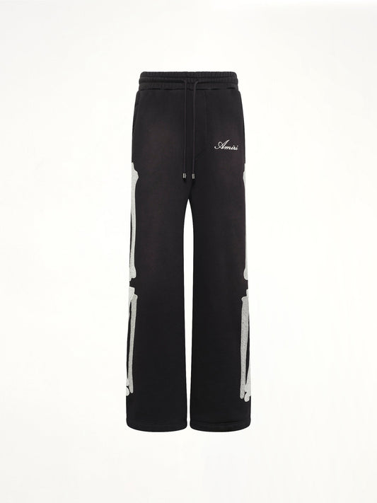 AMIRI Bones Oversized Sweatpant (Black)