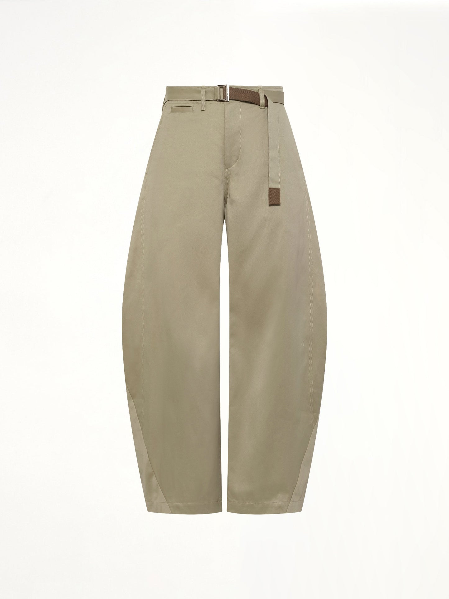 SACAI Cotton Chino Pants (Beige)