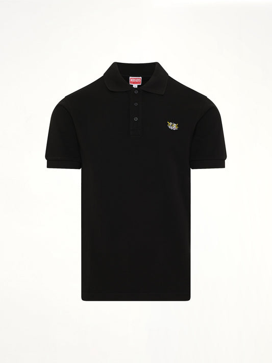 Gots Kenzo Wild Tiger Slim Polo (Black)