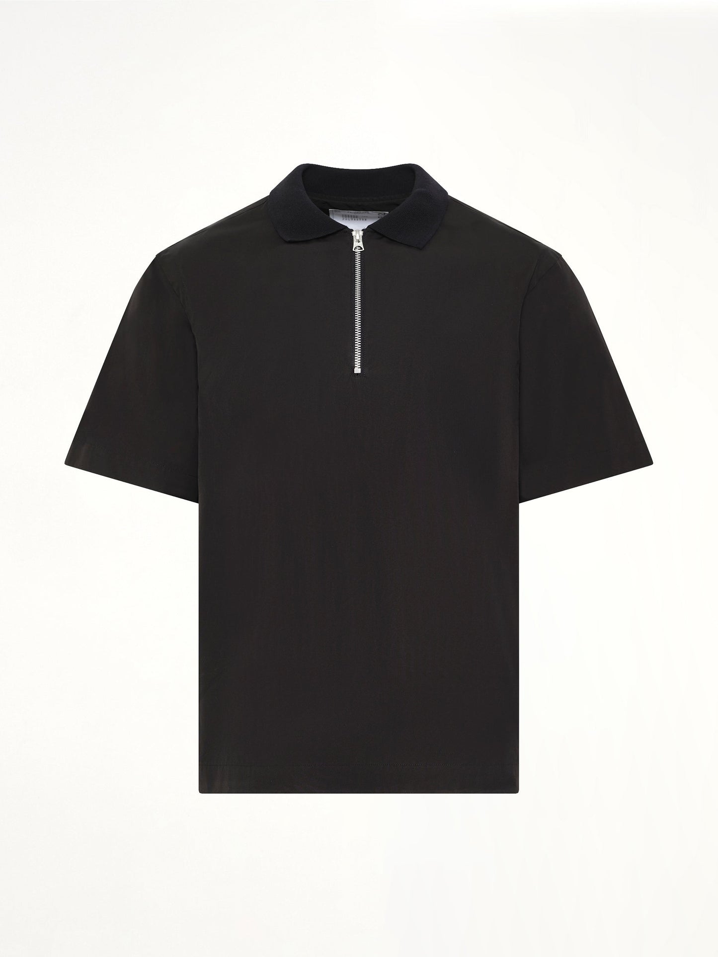 SACAI Poplin Pullover (Black)