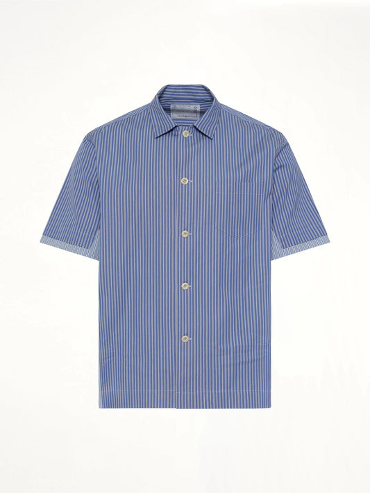 SACAI Poplin Shirt (Blue)