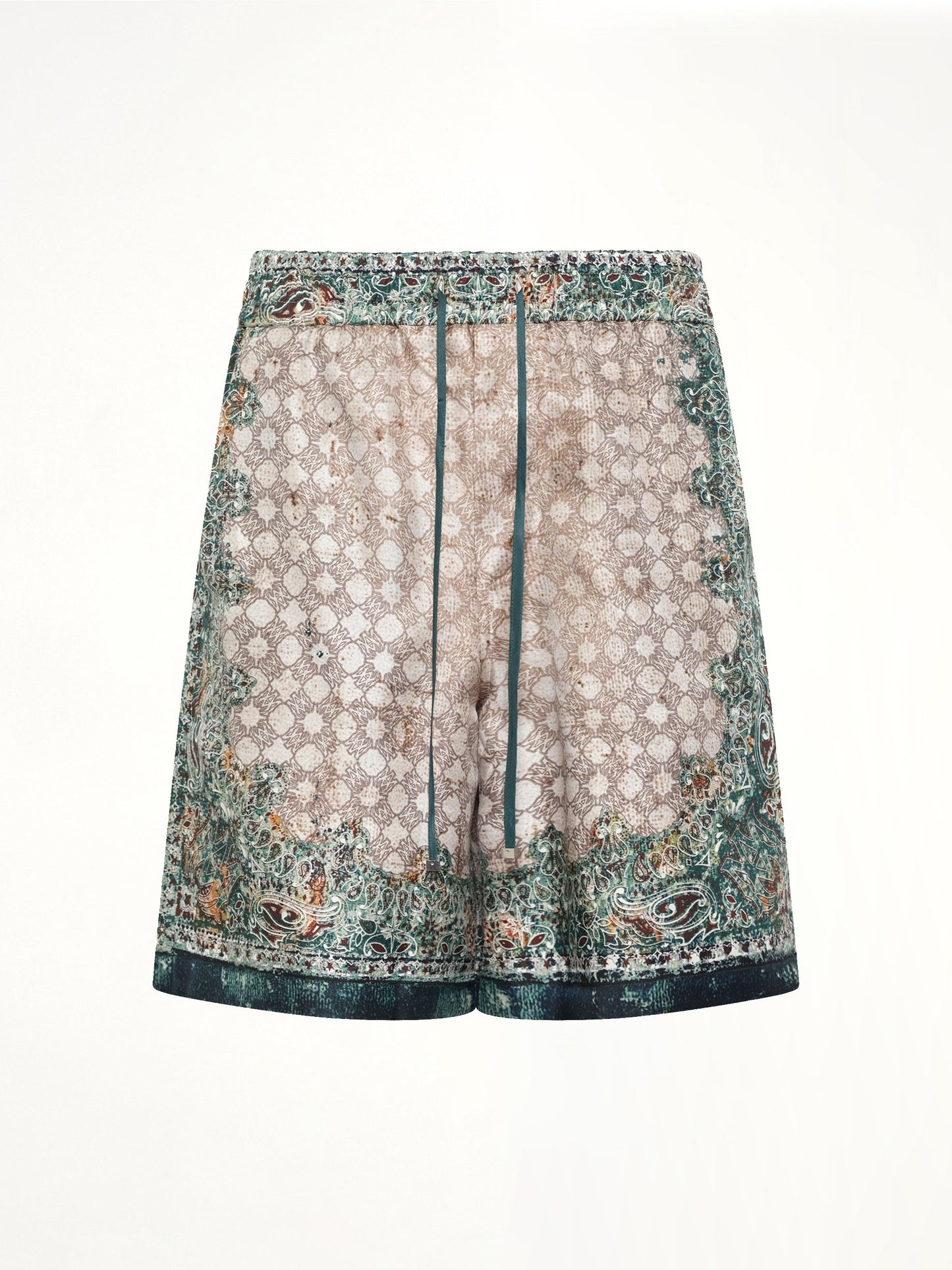 AMIRI Bandana Shorts (Green)