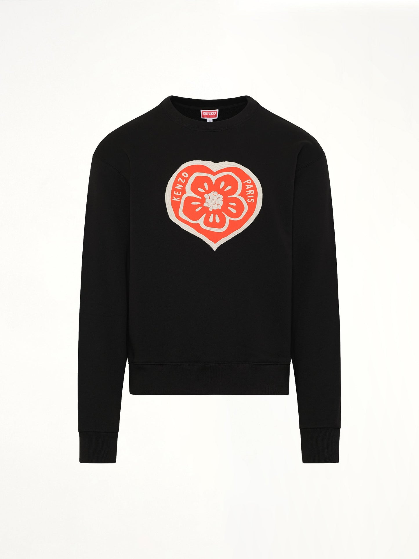Kenzo Boke Heart Classic Sweatshirt (Black)