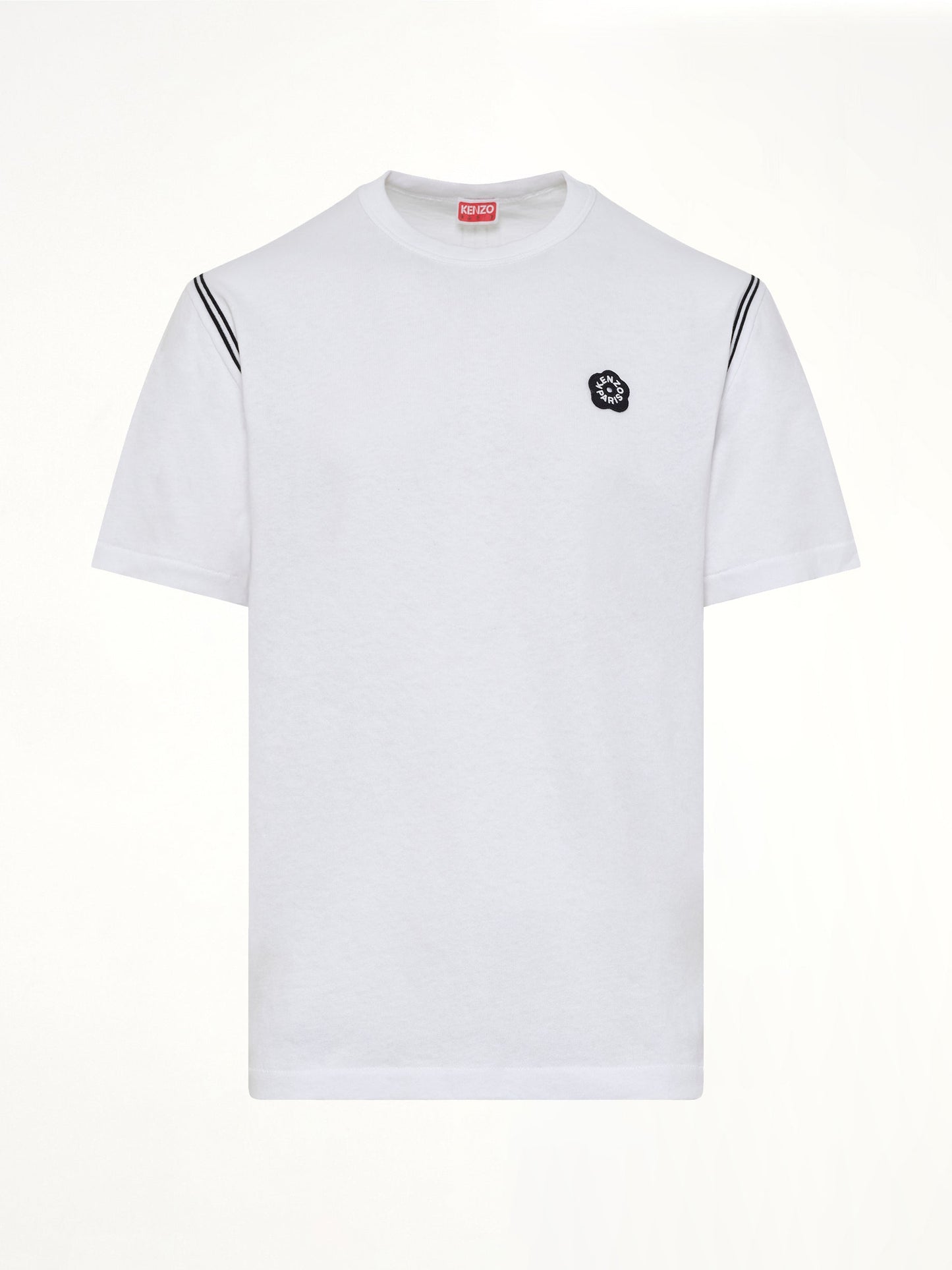 KENZO Gots Boke Flower 2.0 Embroidered Classic T-Shirt (White)
