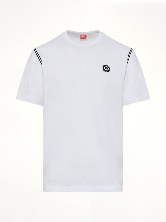 KENZO Gots Boke Flower 2.0 Embroidered Classic T-Shirt (White)