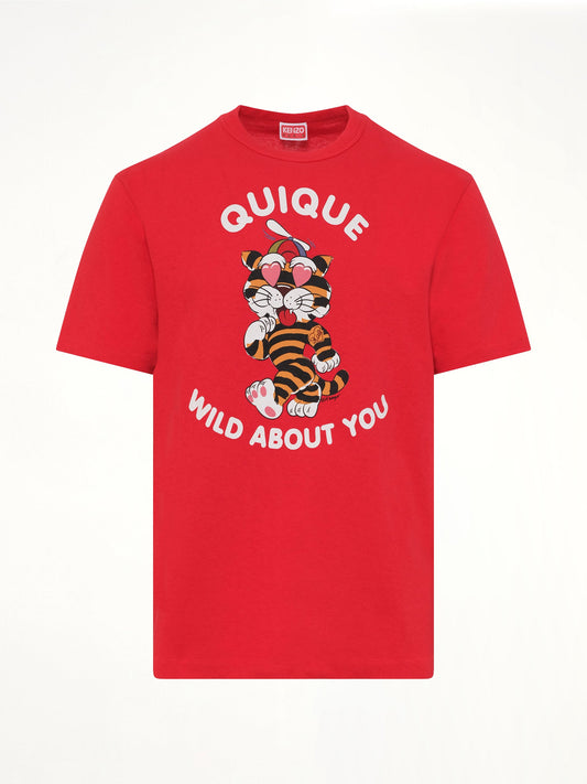 Kenzo Cartoon Classic T-Shirt (Red)