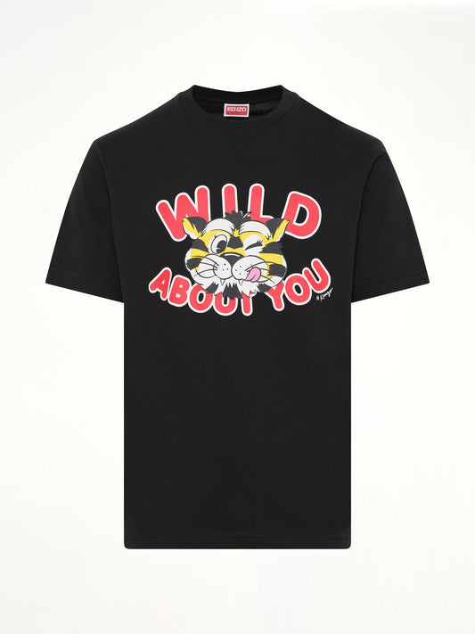 Kenzo Wild Tiger Classic T-Shirt (Black)