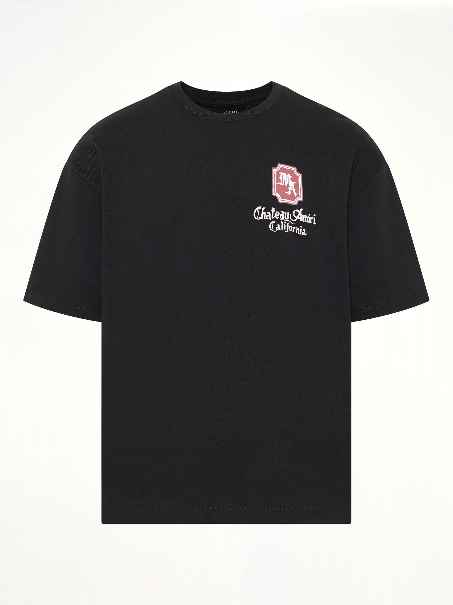 AMIRI MA Chateau Oversized T-Shirt (Black)
