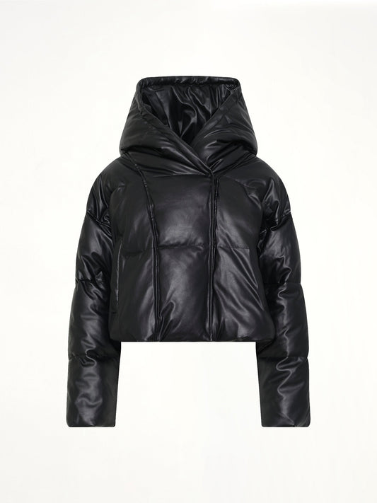 DIESEL W-ILLEY Puffer Jacket (Black)