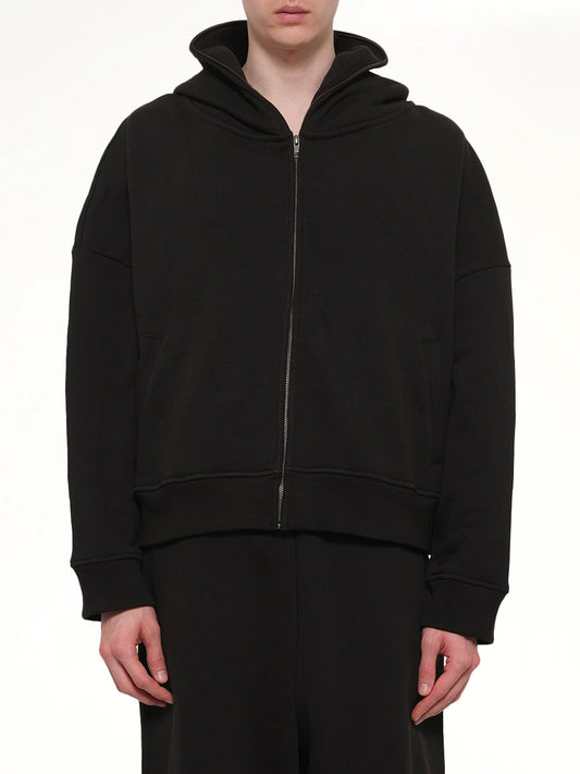 Image of Others. Product name - Eternal Zip in Black colour by brand - ENTIRE STUDIOS