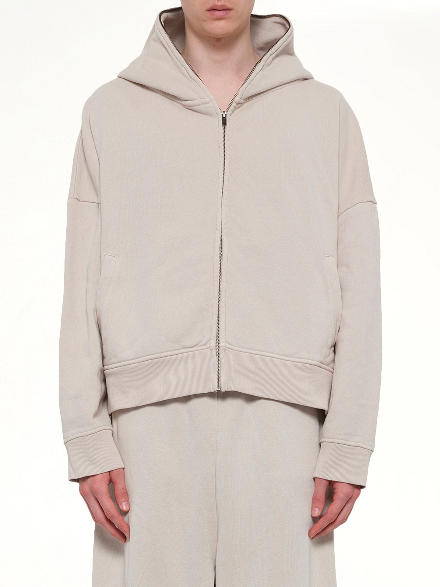 Image of Others. Product name - Eternal Zip in White colour by brand - ENTIRE STUDIOS