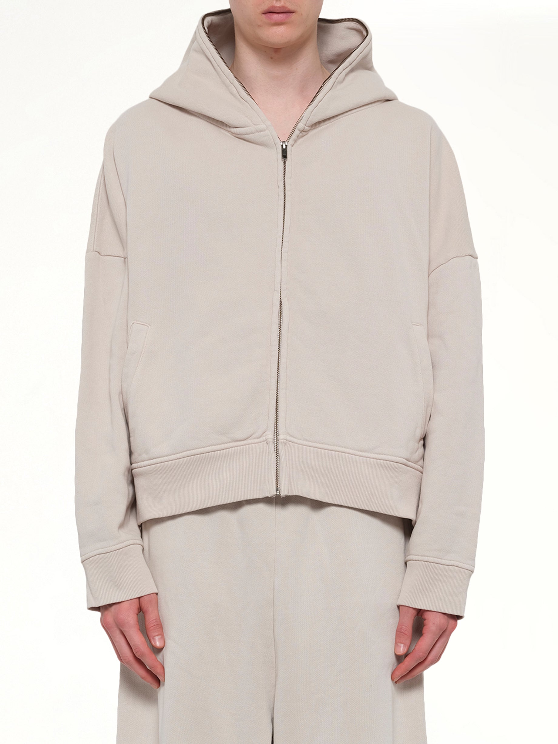 Image of Others. Product name - Eternal Zip in White colour by brand - ENTIRE STUDIOS