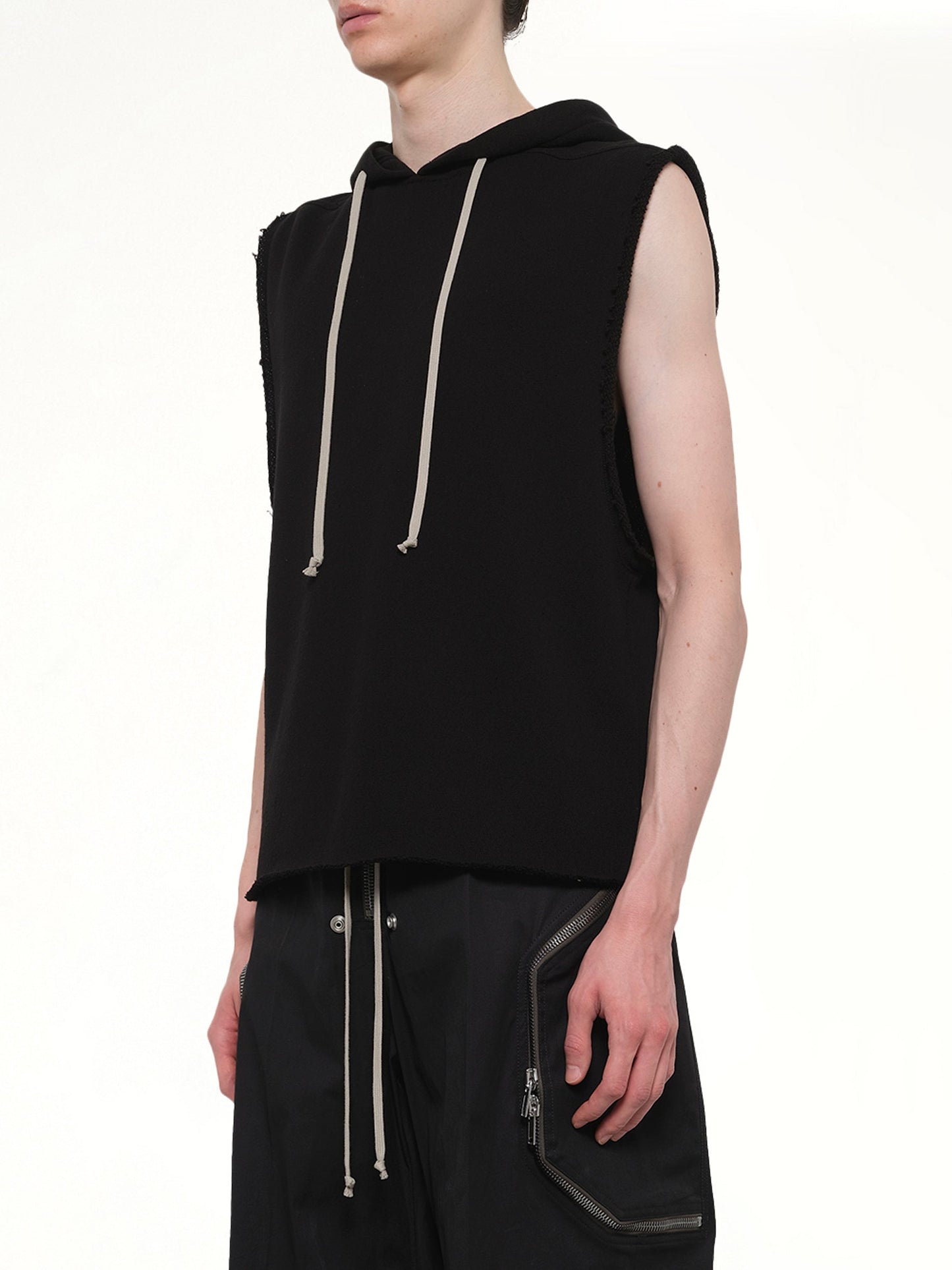 RICK OWENS SL Hoodie (Black)