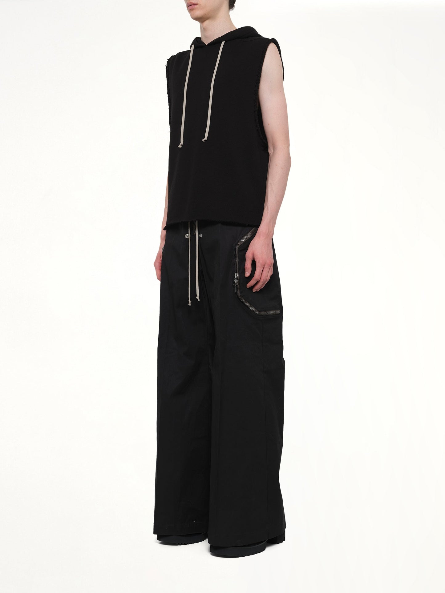 RICK OWENS SL Hoodie (Black)