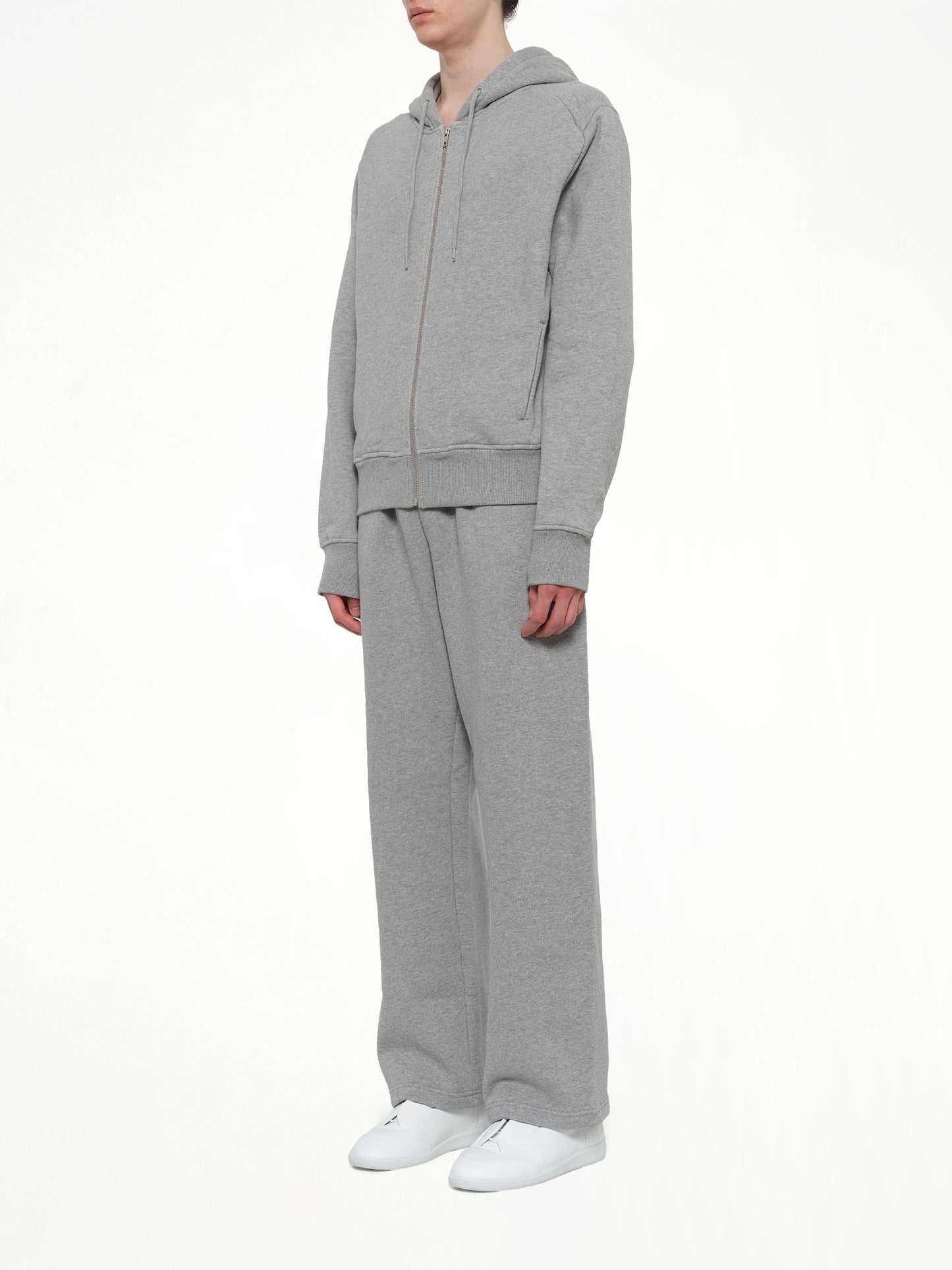 ENTIRE STUDIOS Slim Zip Up (Grey)