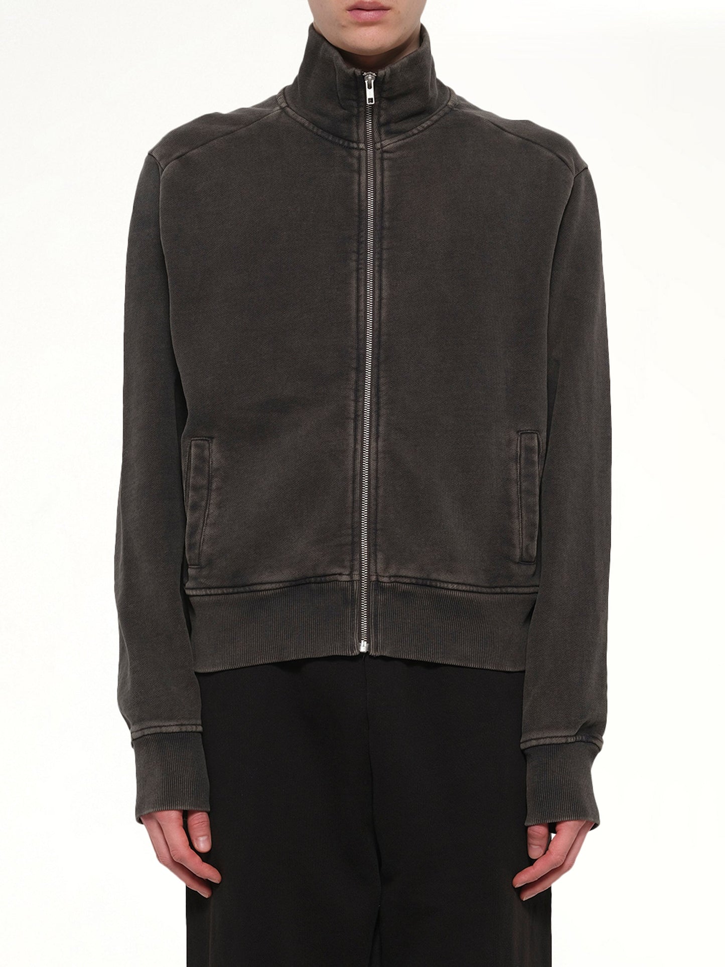 Image of Coats & Jackets. Product name - Standard Track Jacket in Black colour by brand - ENTIRE STUDIOS