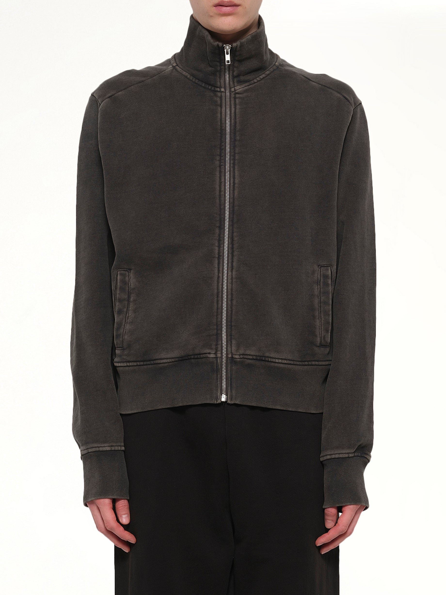 Image of Coats & Jackets. Product name - Standard Track Jacket in Black colour by brand - ENTIRE STUDIOS