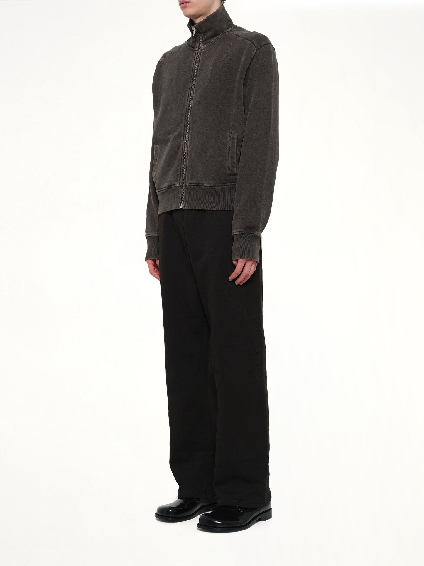 ENTIRE STUDIOS Standard Track Jacket (Black)