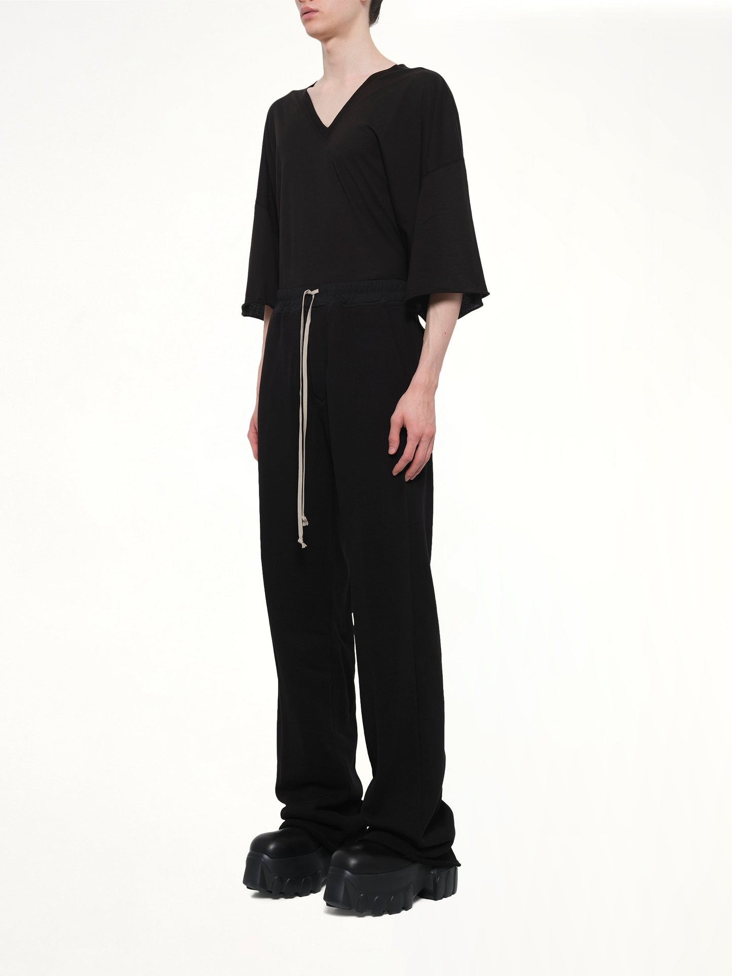 RICK OWENS Dietrich Drawstring (Black)