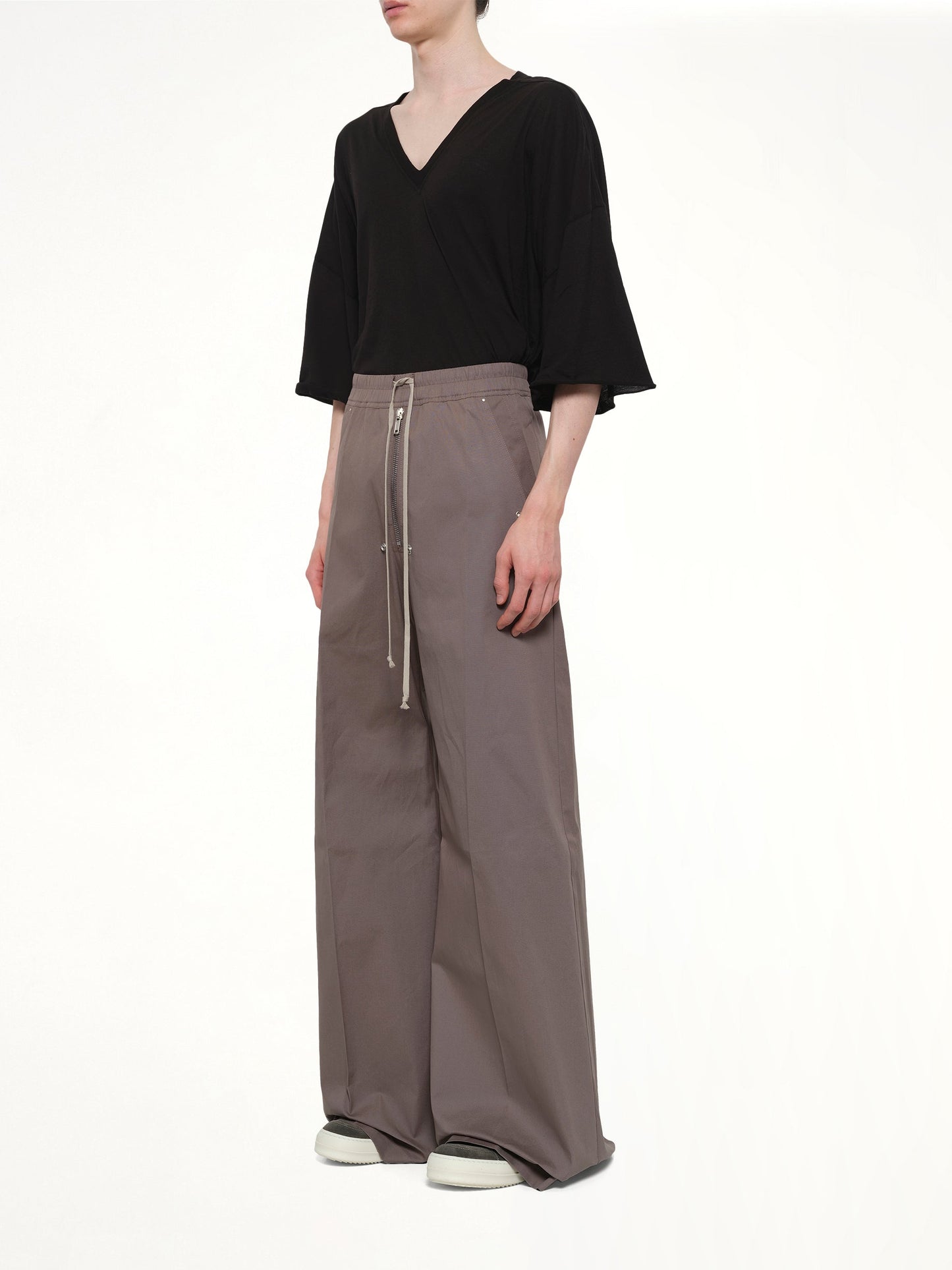 RICK OWENS Wide Belas (Brown)