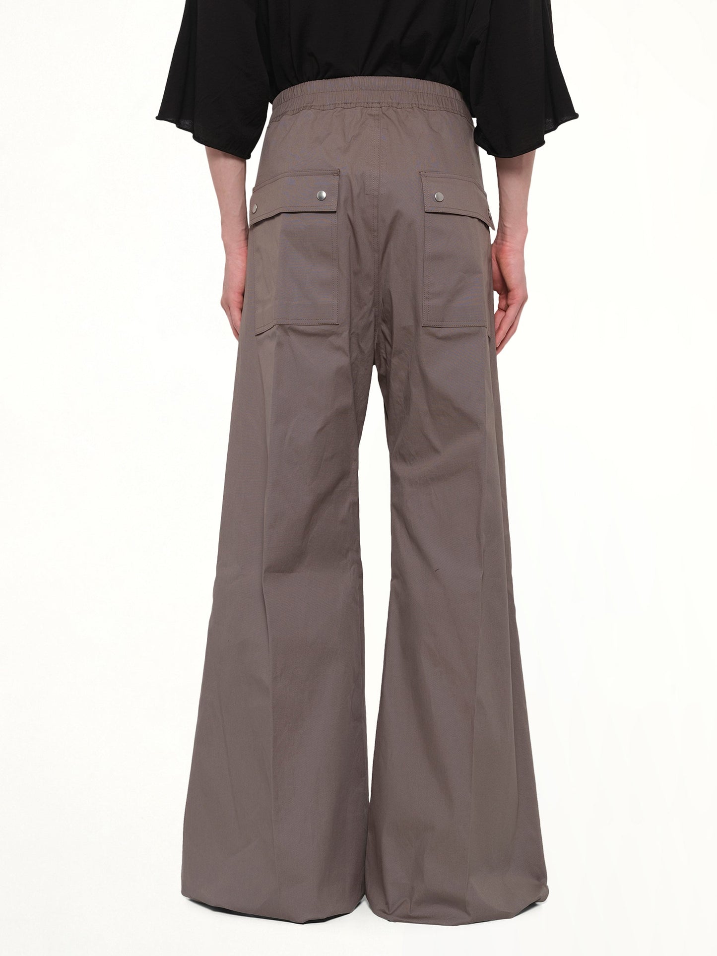 RICK OWENS Wide Belas (Brown)