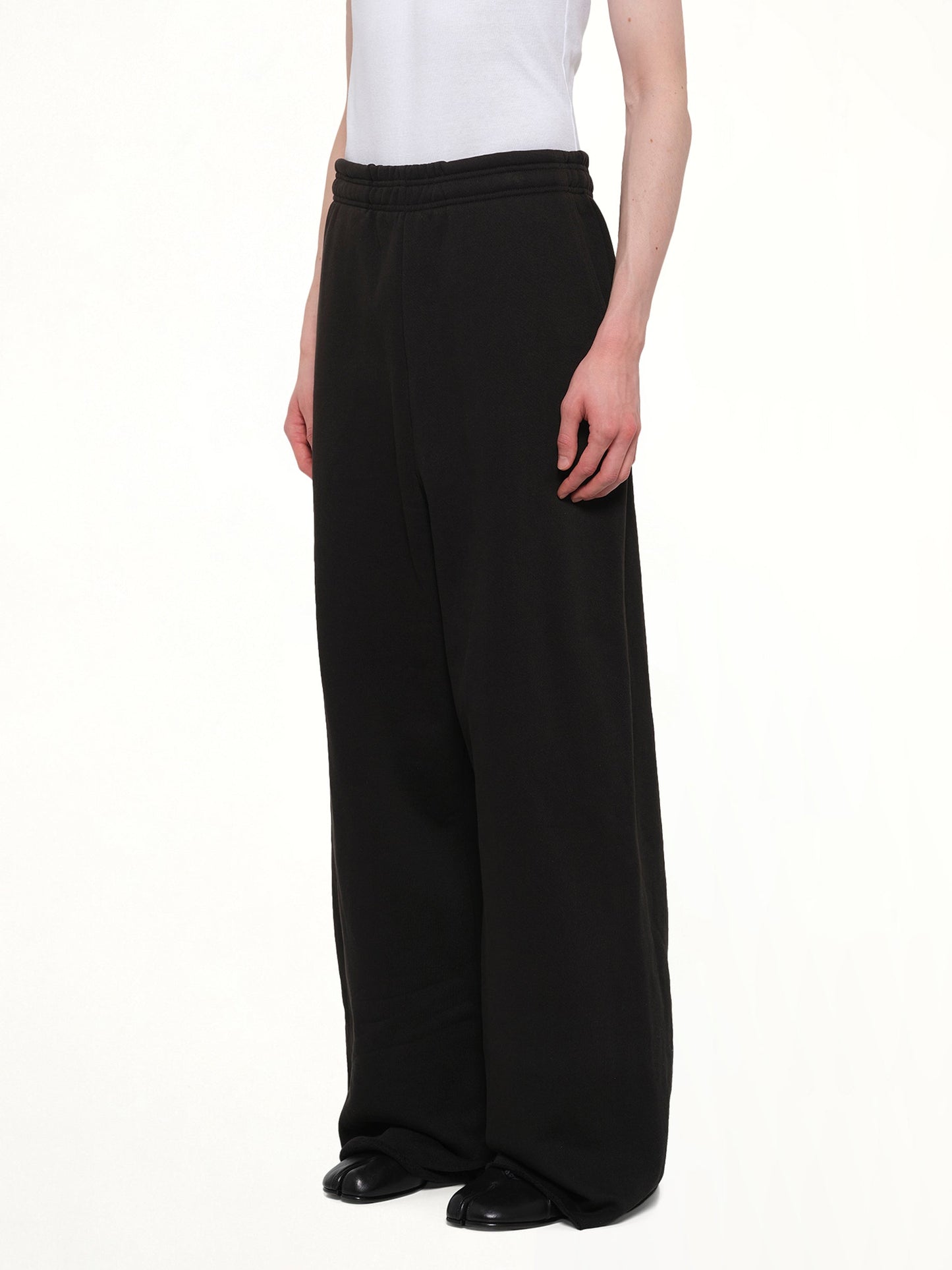ENTIRE STUDIOS Full Sweatpant (Black)