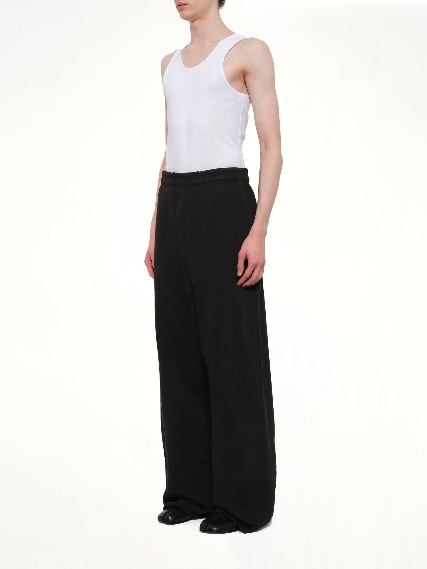 ENTIRE STUDIOS Full Sweatpant (Black)