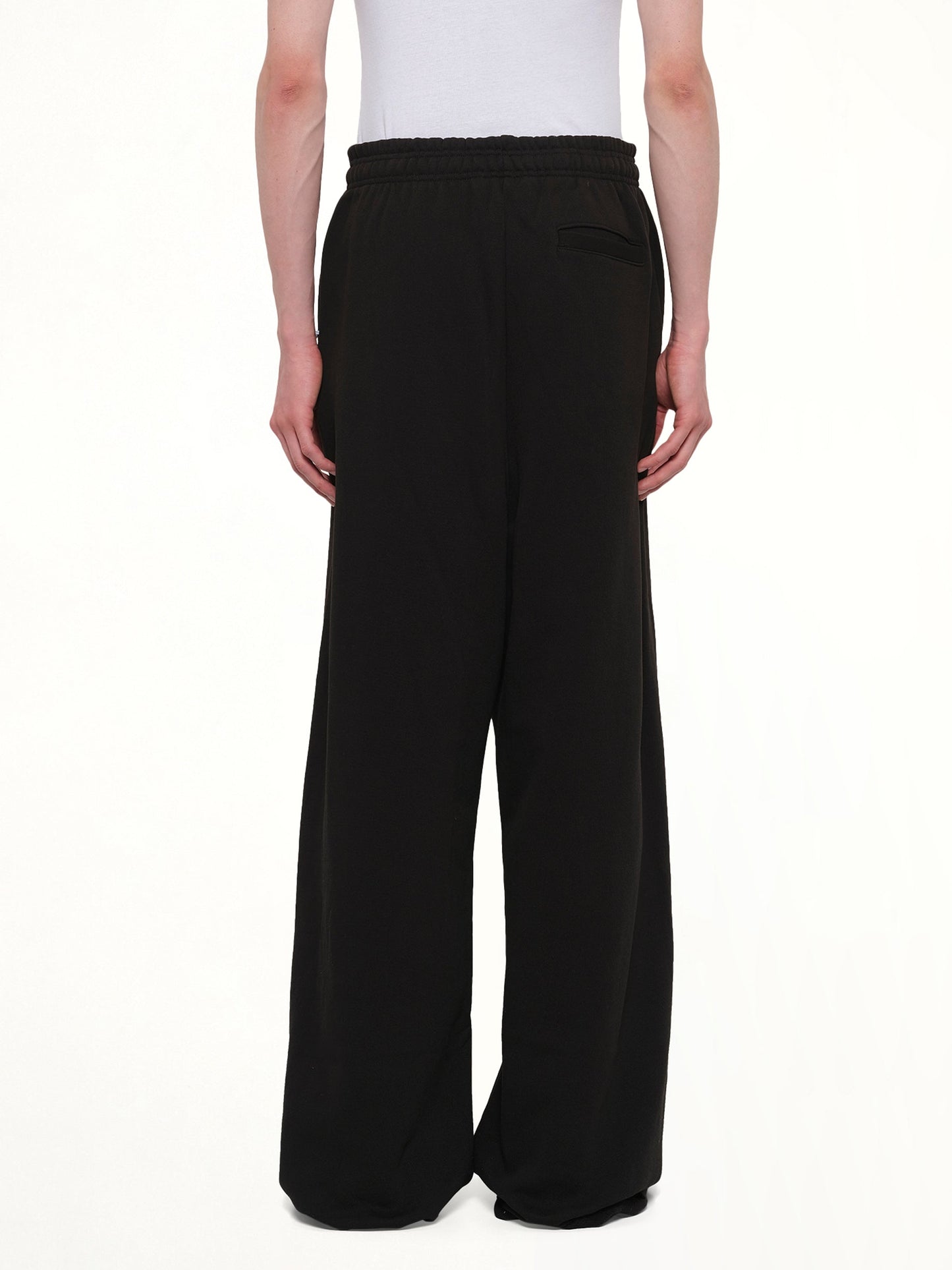 ENTIRE STUDIOS Full Sweatpant (Black)