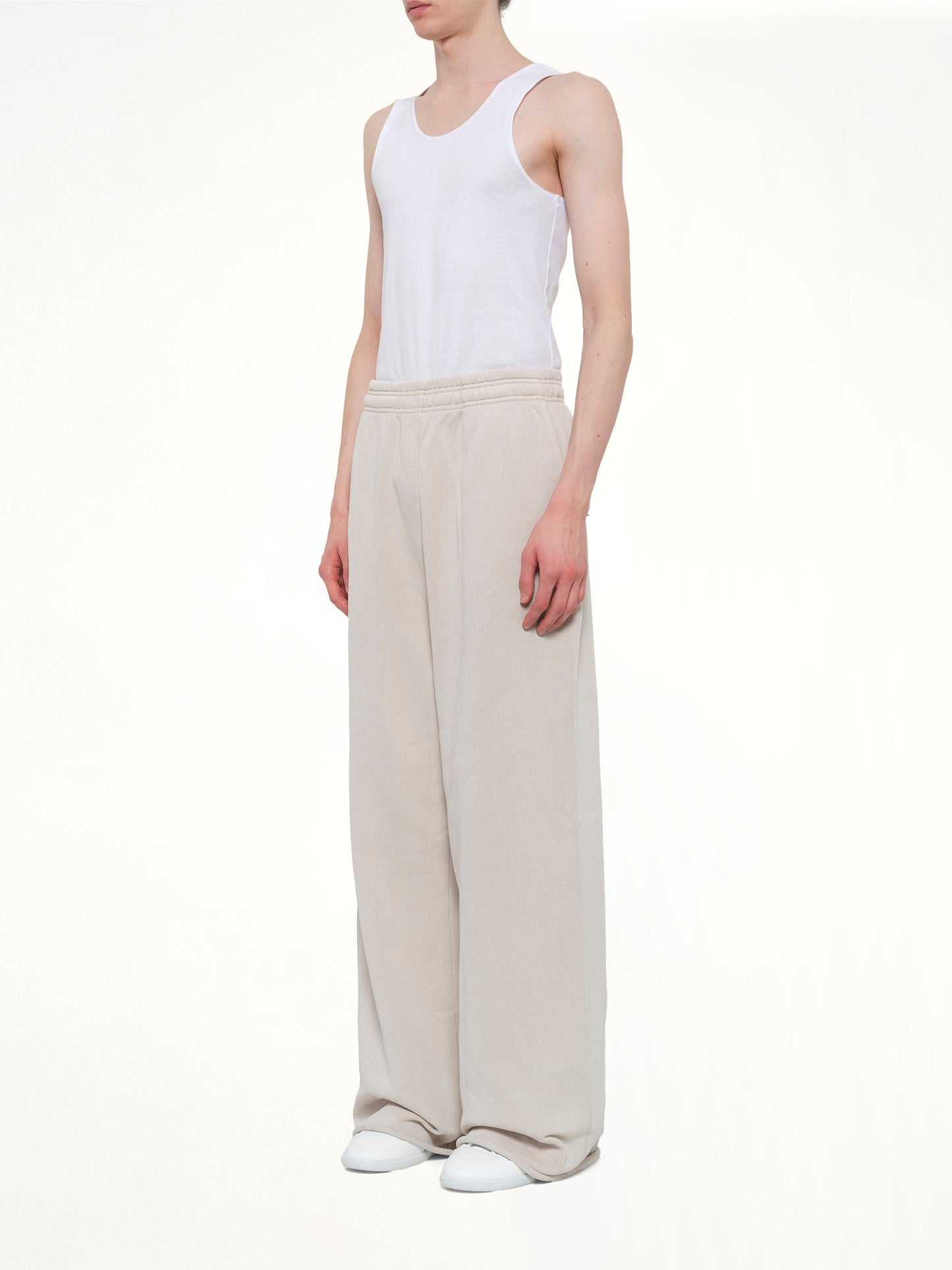ENTIRE STUDIOS Full Sweatpant (White)