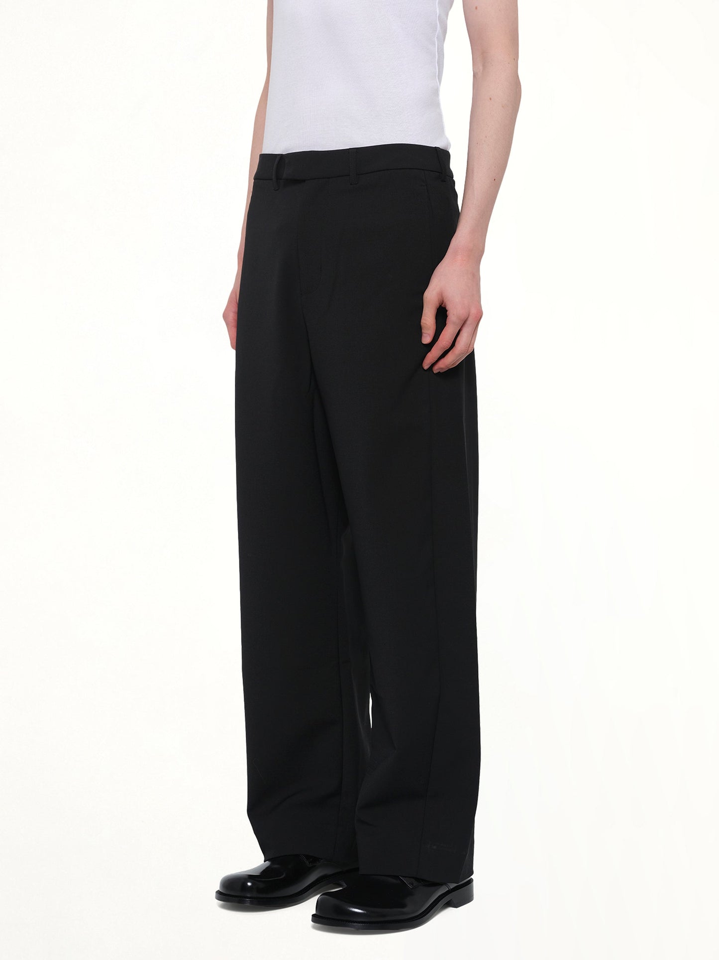 ENTIRE STUDIOS Lounge Curve Pant (Black)