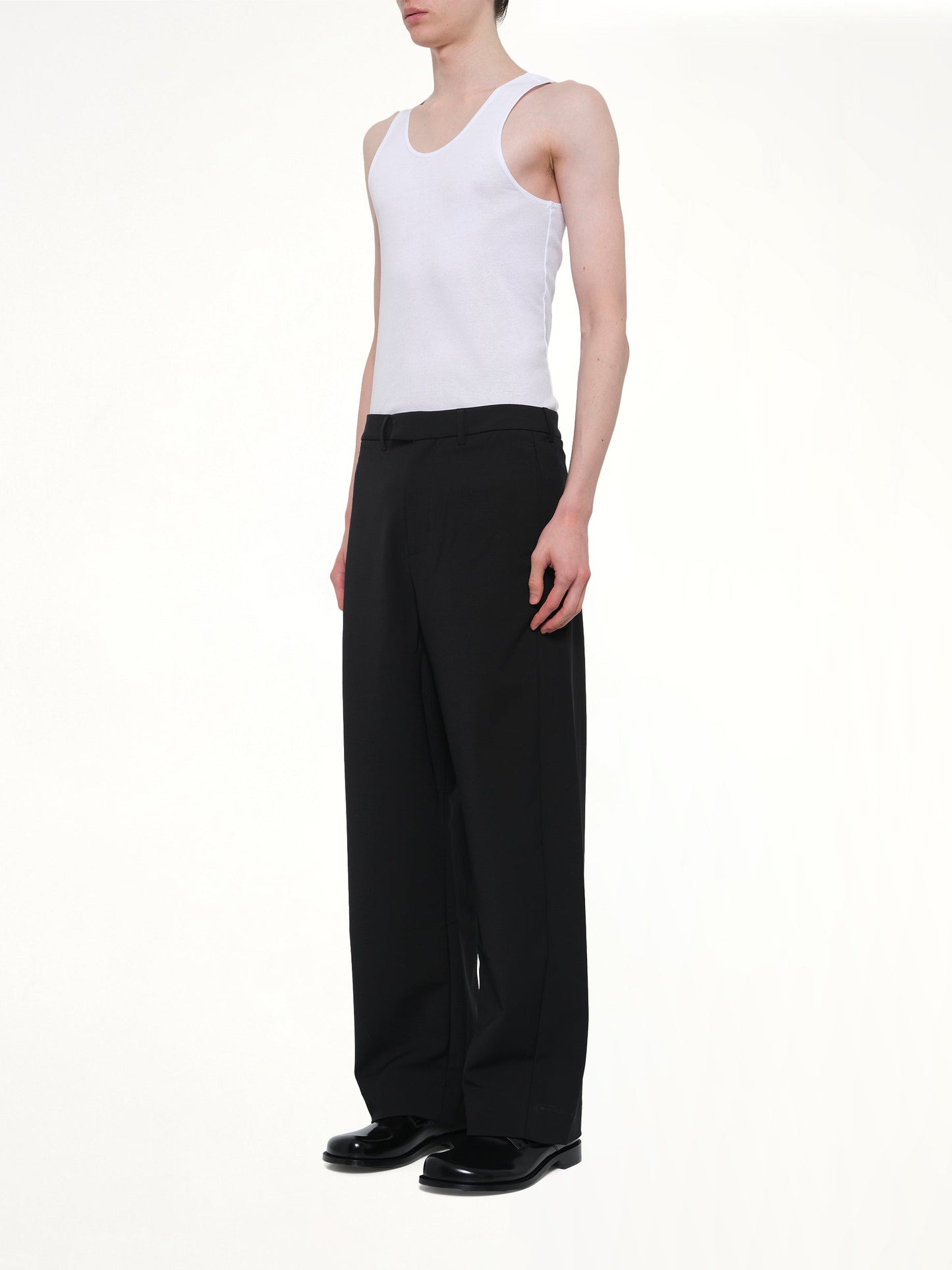 ENTIRE STUDIOS Lounge Curve Pant (Black)