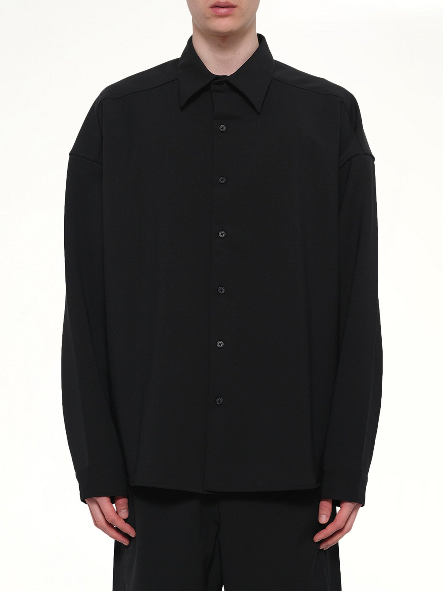 Image of Shirts. Product name - Miller Shirt in Black colour by brand - ENTIRE STUDIOS