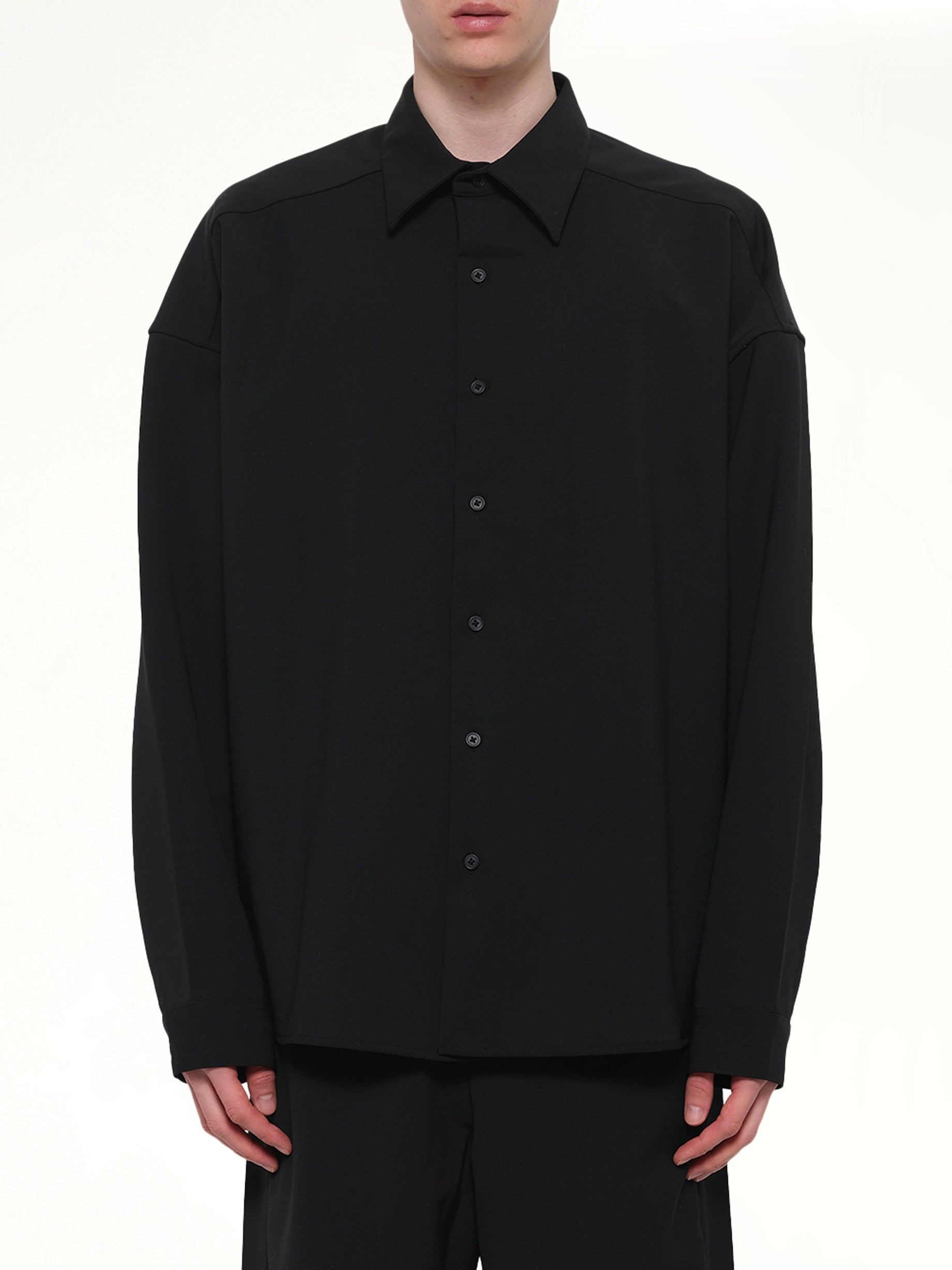 Image of Shirts. Product name - Miller Shirt in Black colour by brand - ENTIRE STUDIOS