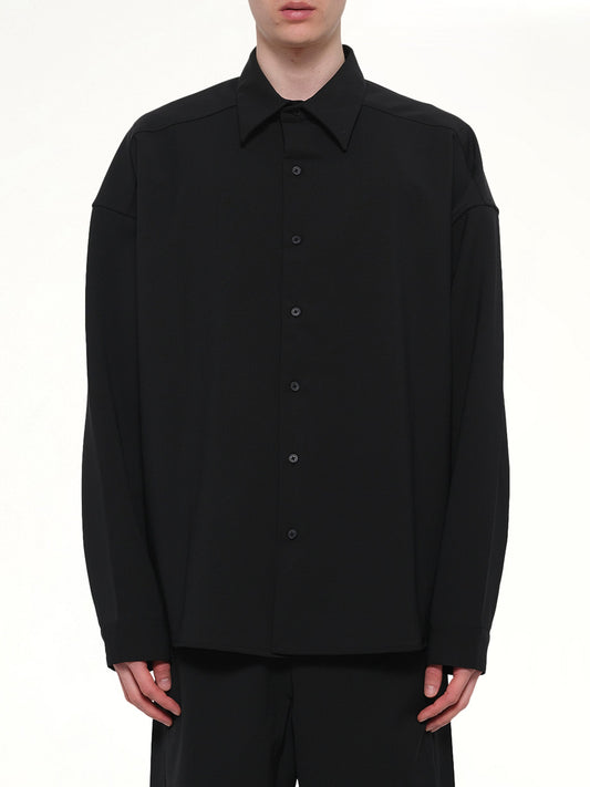 Image of Shirts. Product name - Miller Shirt in Black colour by brand - ENTIRE STUDIOS