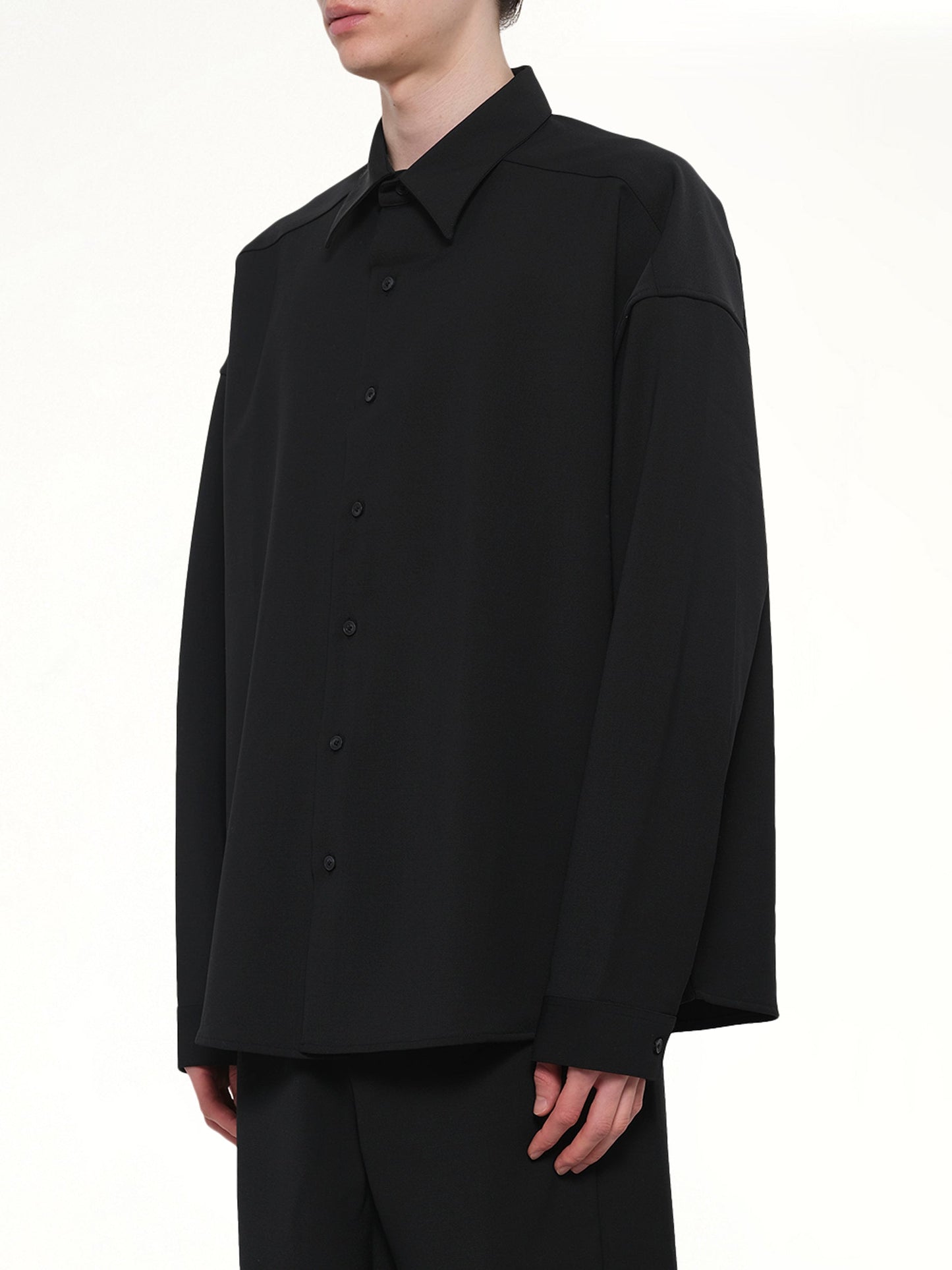 ENTIRE STUDIOS Miller Shirt (Black)