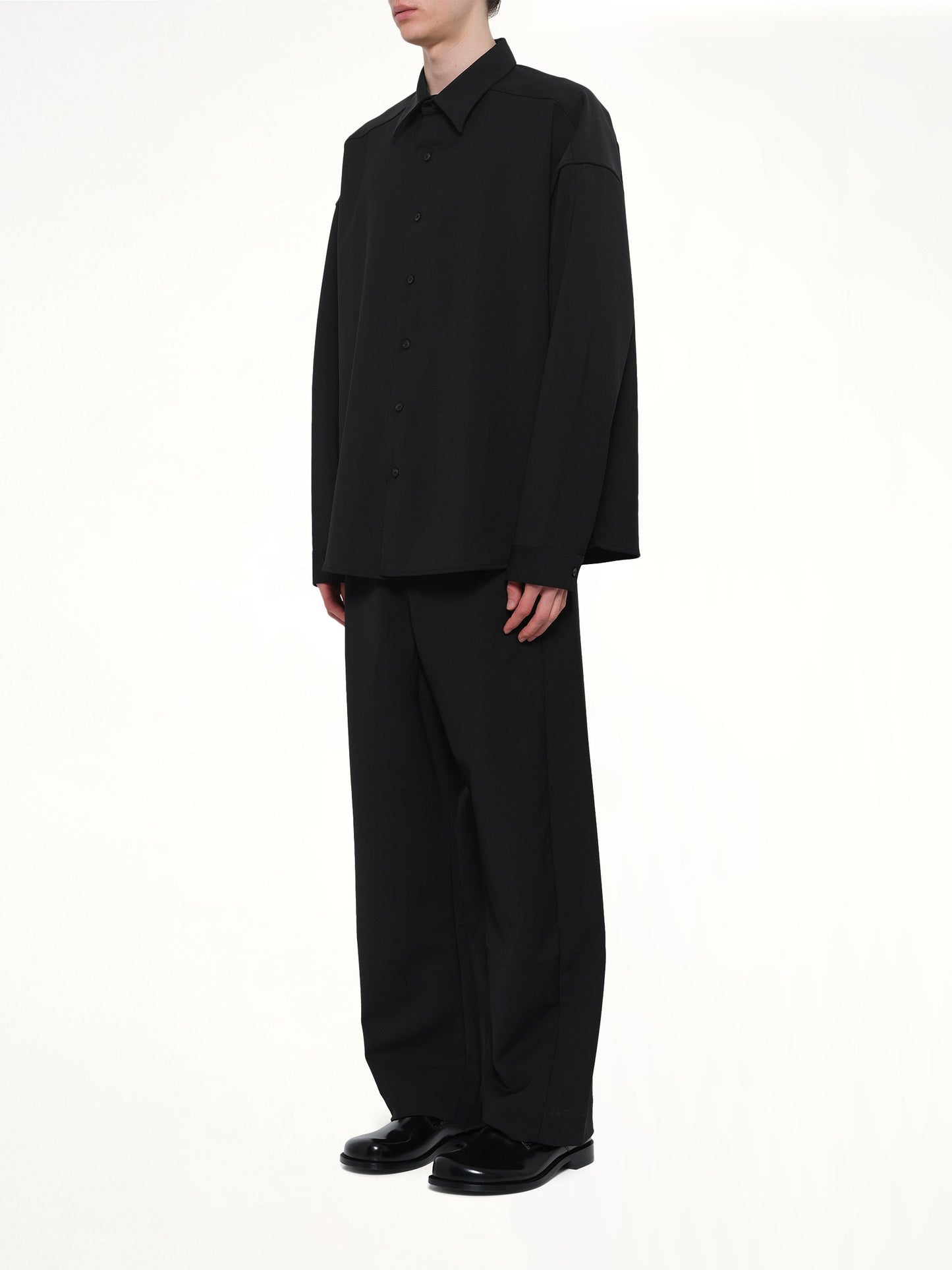 ENTIRE STUDIOS Miller Shirt (Black)