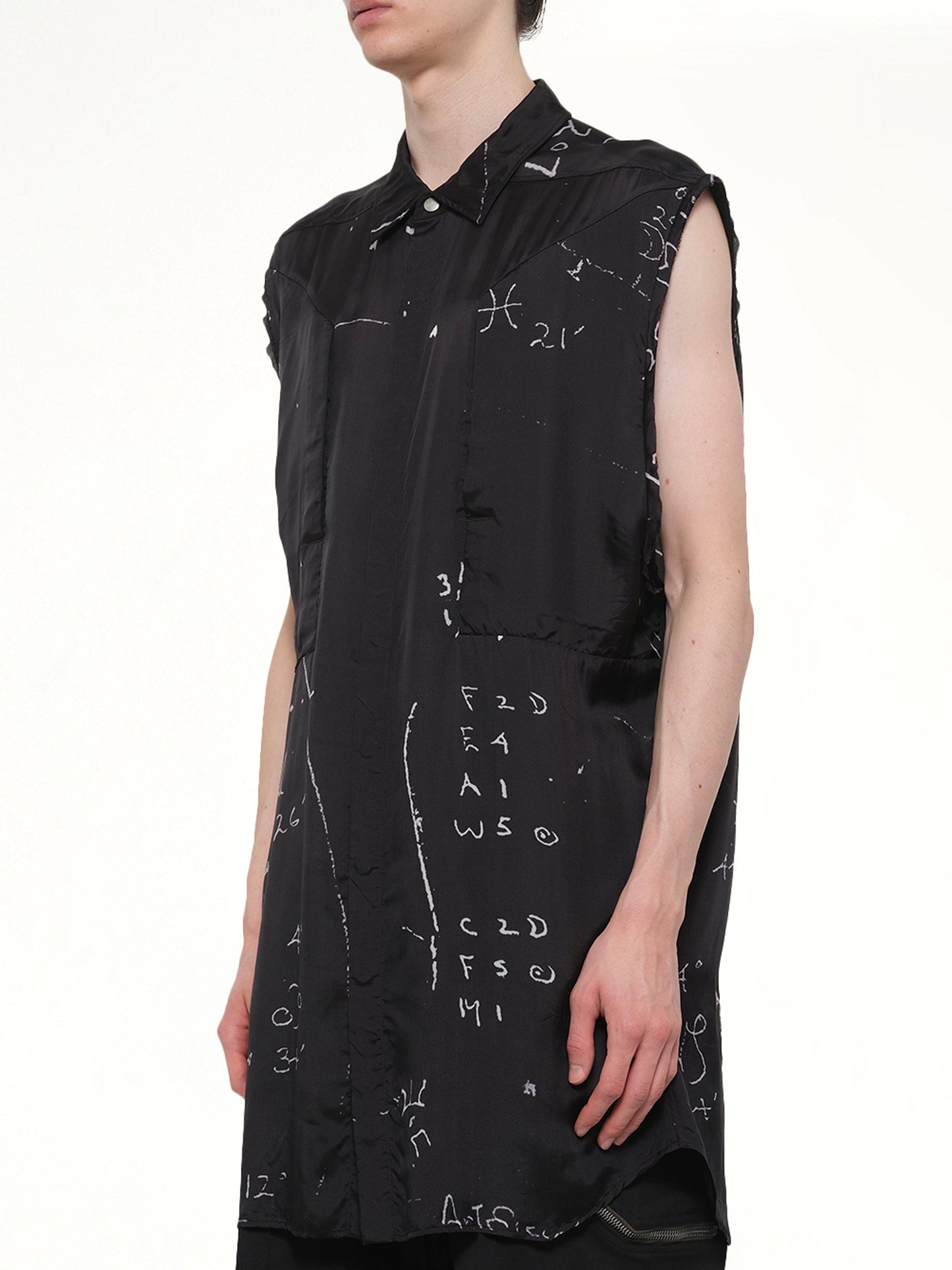 RICK OWENS Jumbo SL Outershirt (Black)