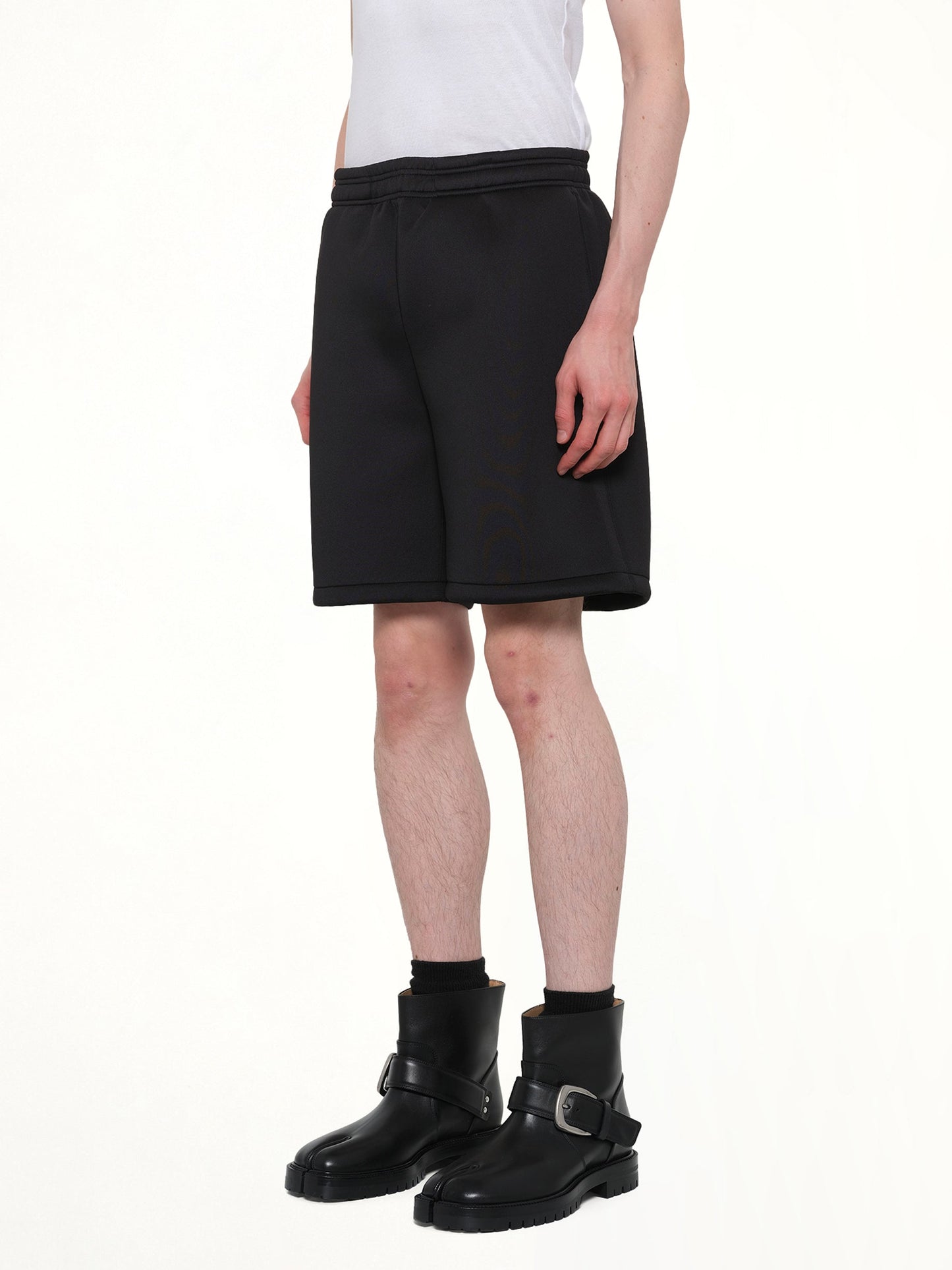 ENTIRE STUDIOS Scuba Short (Black)