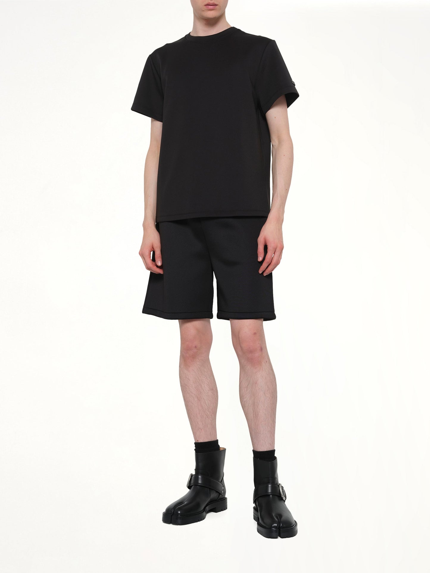 ENTIRE STUDIOS Scuba Short (Black)