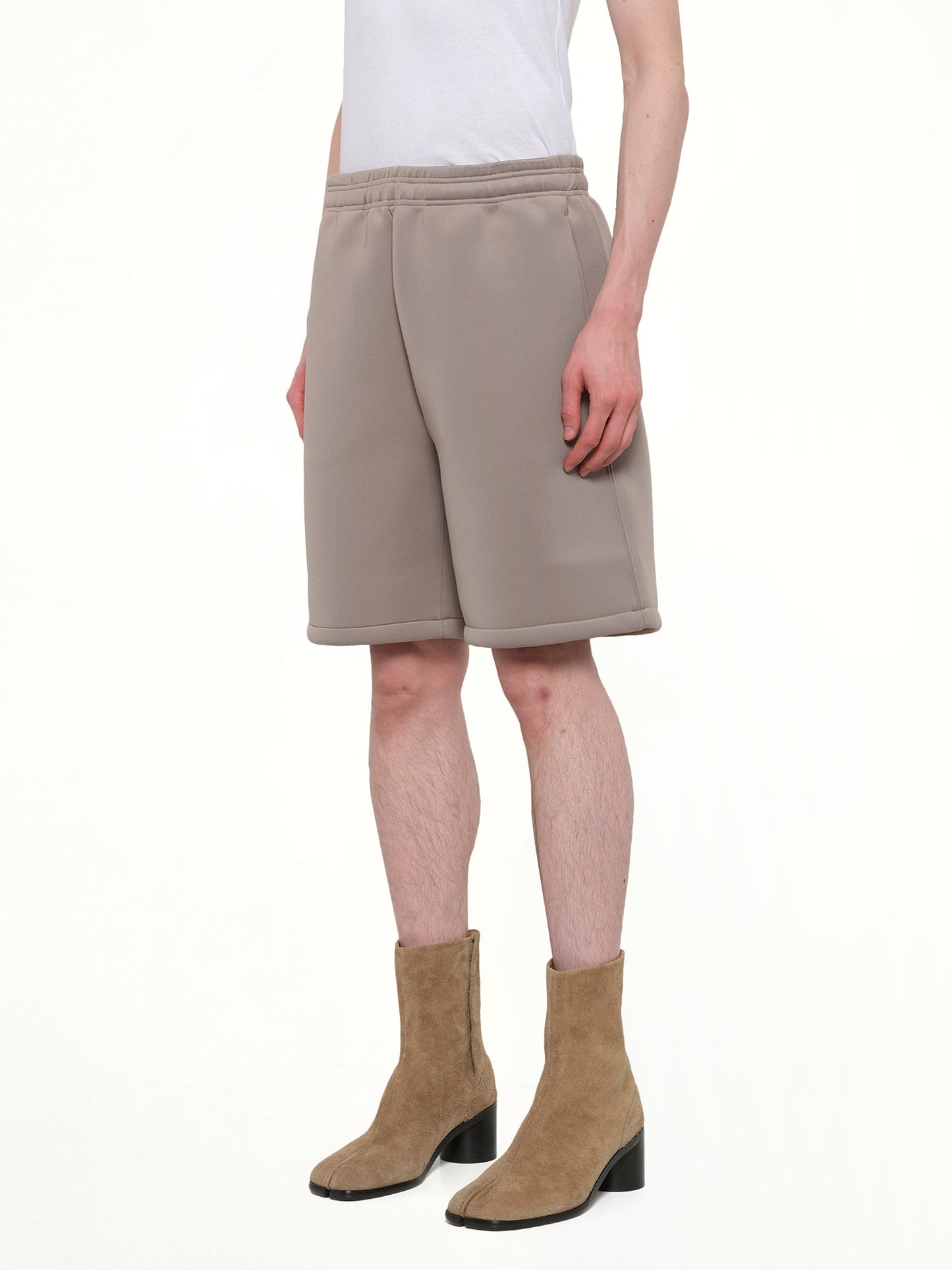 ENTIRE STUDIOS Scuba Short (Brown)