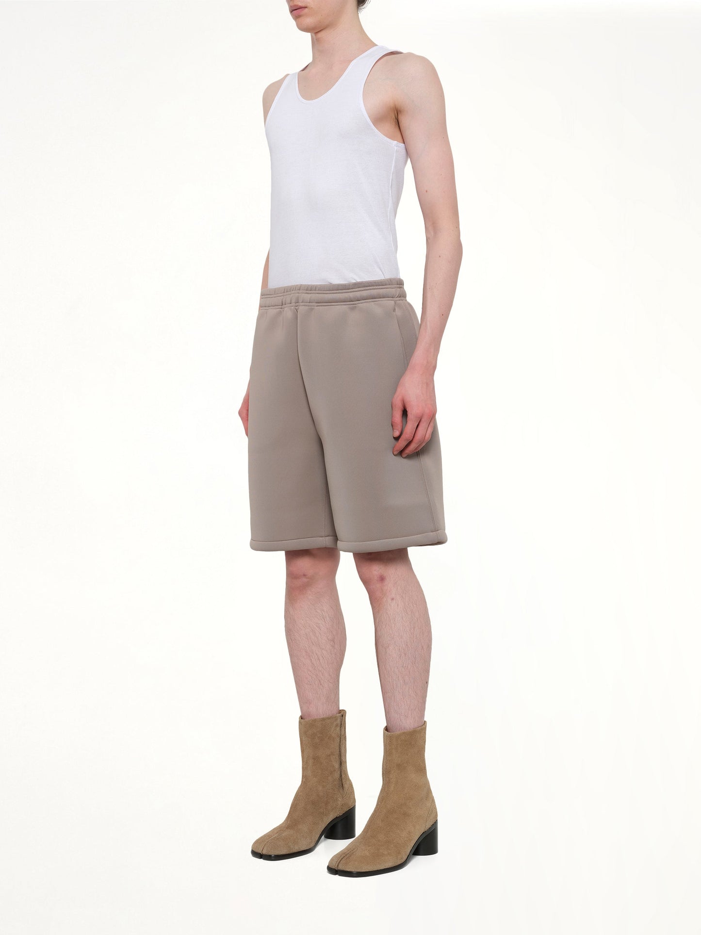 ENTIRE STUDIOS Scuba Short (Brown)