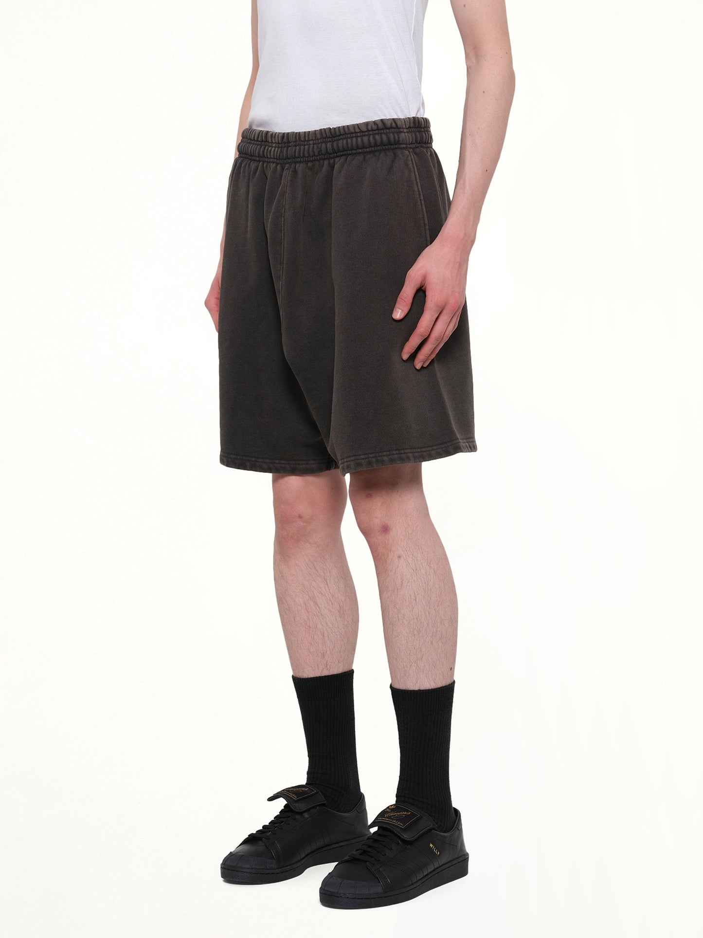 ENTIRE STUDIOS Standard Sweatshort (Black)