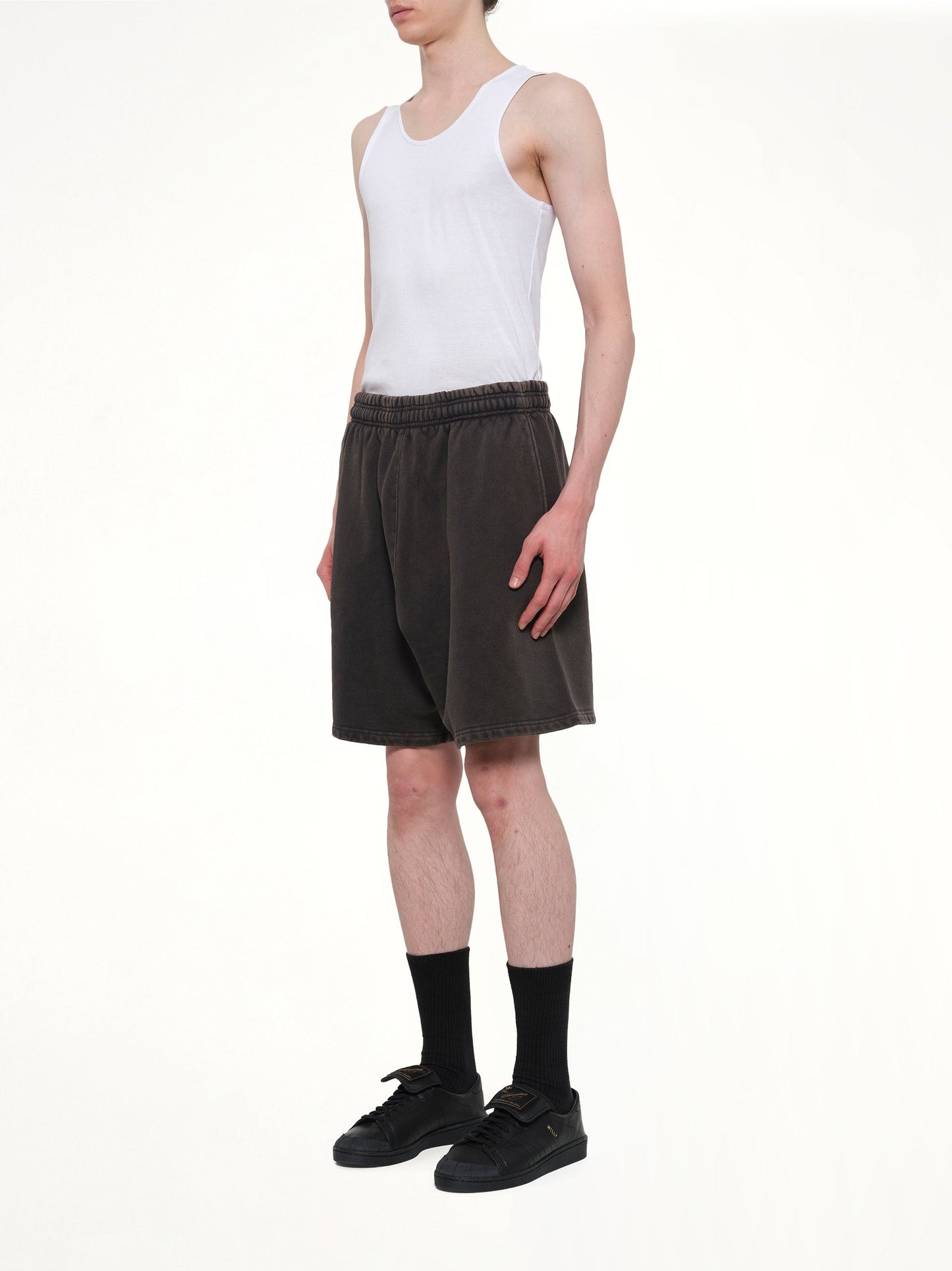 ENTIRE STUDIOS Standard Sweatshort (Black)