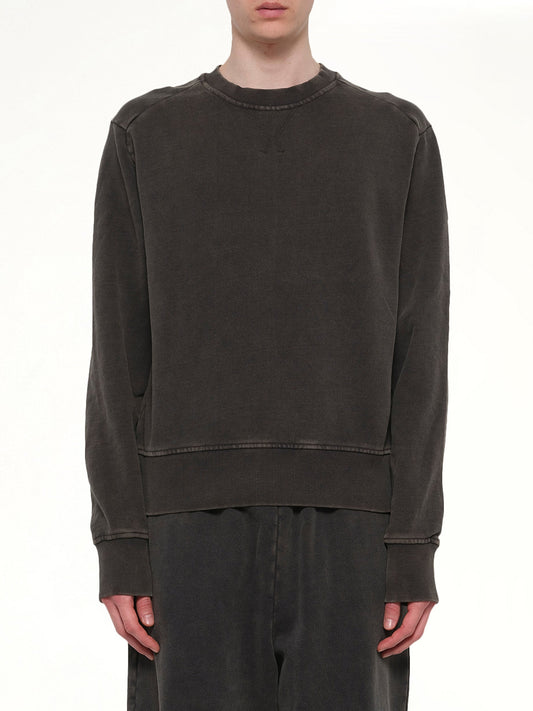 Image of a model wearing Outerwear. Product name - Pod Crew in Black colour by brand - ENTIRE STUDIOS