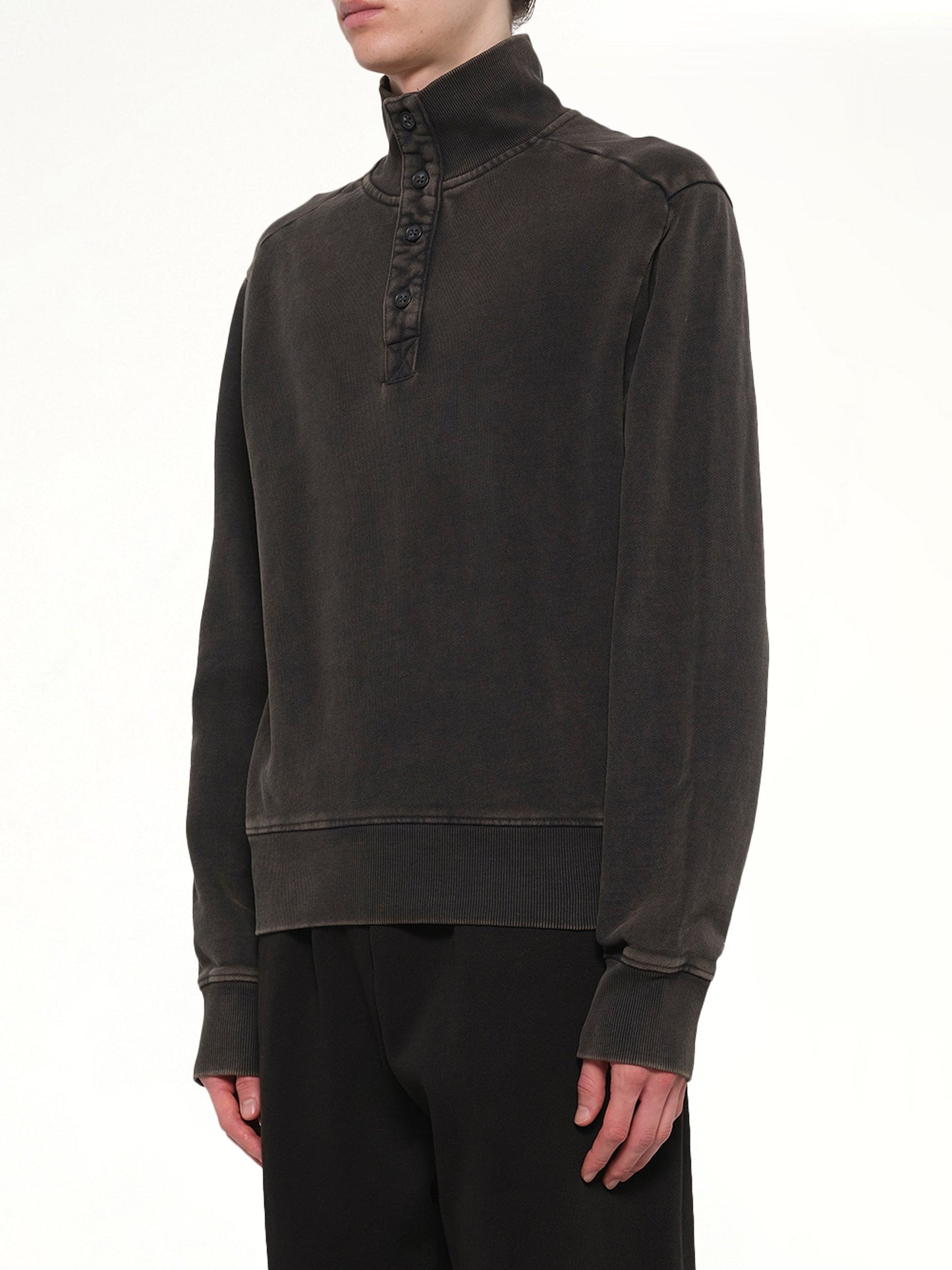 ENTIRE STUDIOS Port Pullover (Black)