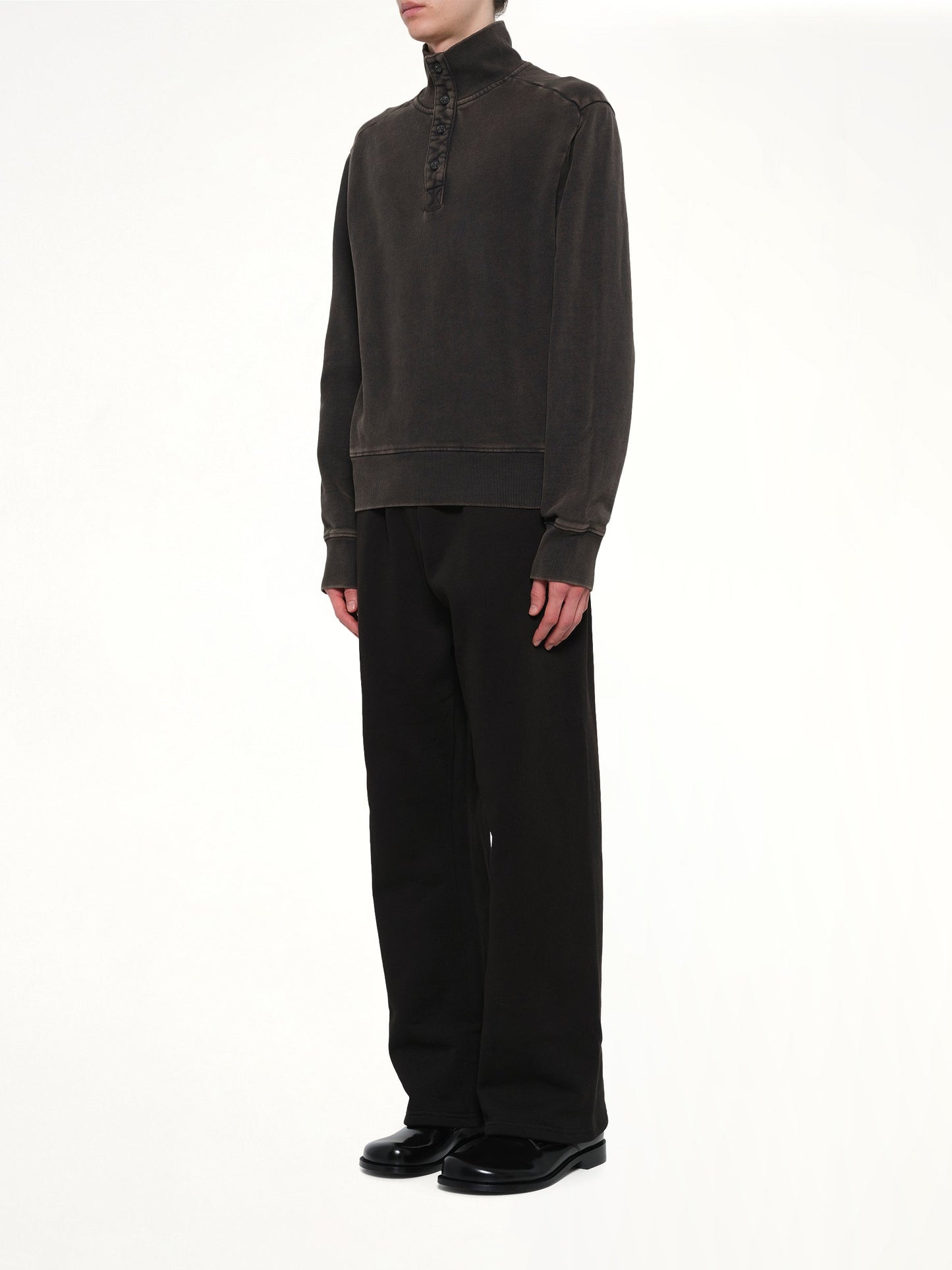 ENTIRE STUDIOS Port Pullover (Black)