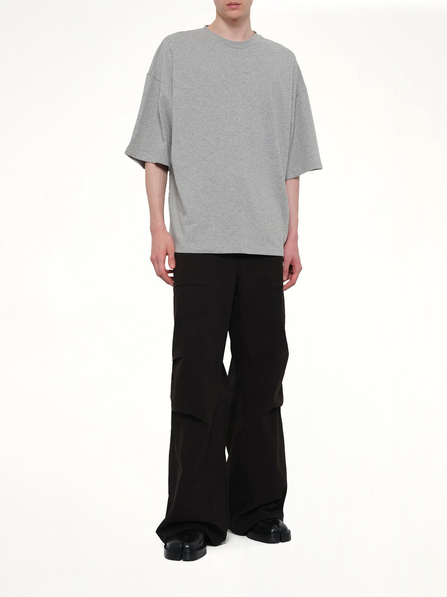 ENTIRE STUDIOS Heavy Boxy T-Shirt (Grey)