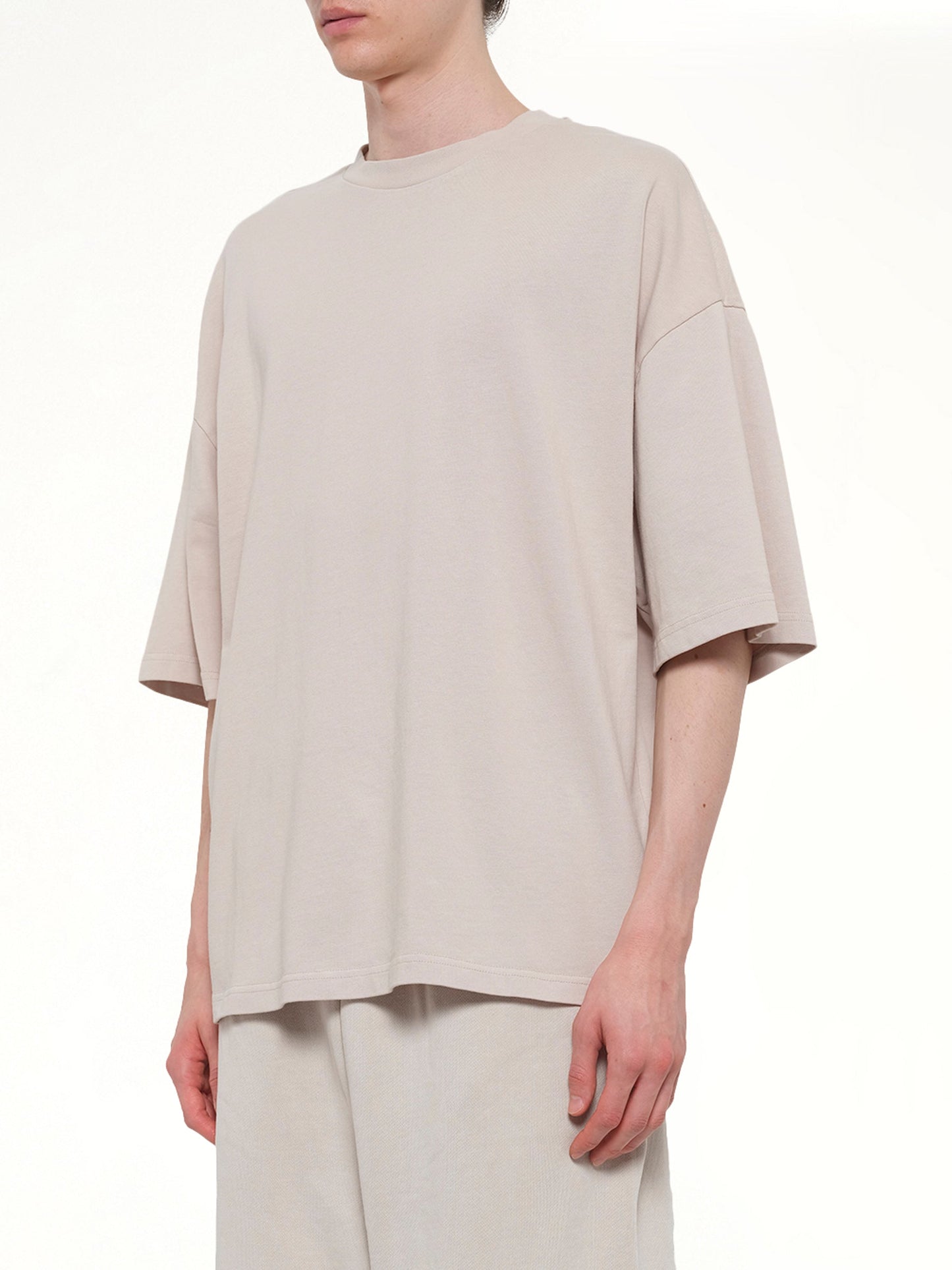 ENTIRE STUDIOS Heavy Boxy T-Shirt (White)