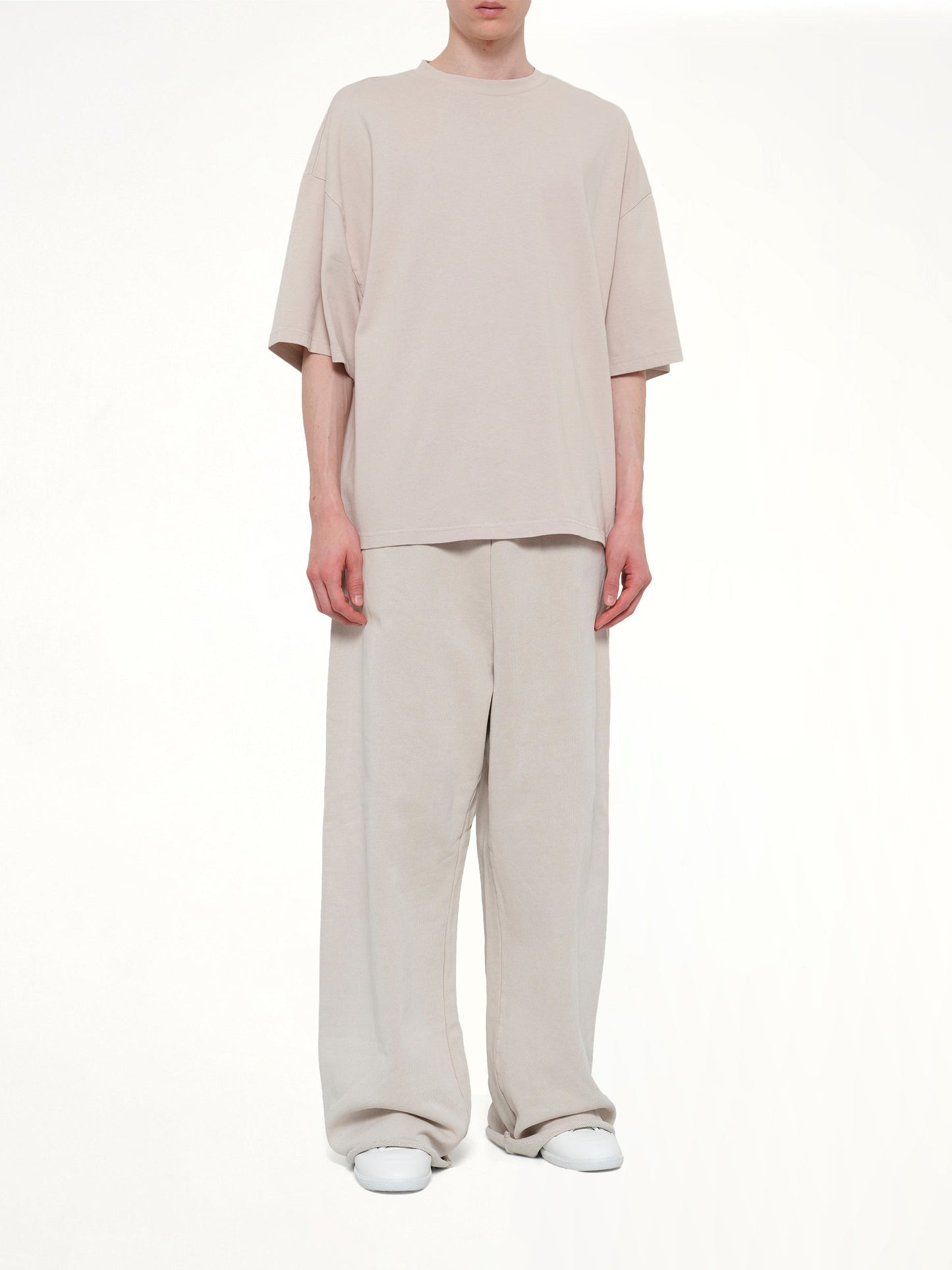 ENTIRE STUDIOS Heavy Boxy T-Shirt (White)
