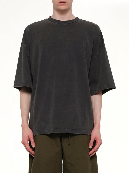 Image of T-Shirts. Product name - Heavy Boxy T-Shirt in Black colour by brand - ENTIRE STUDIOS